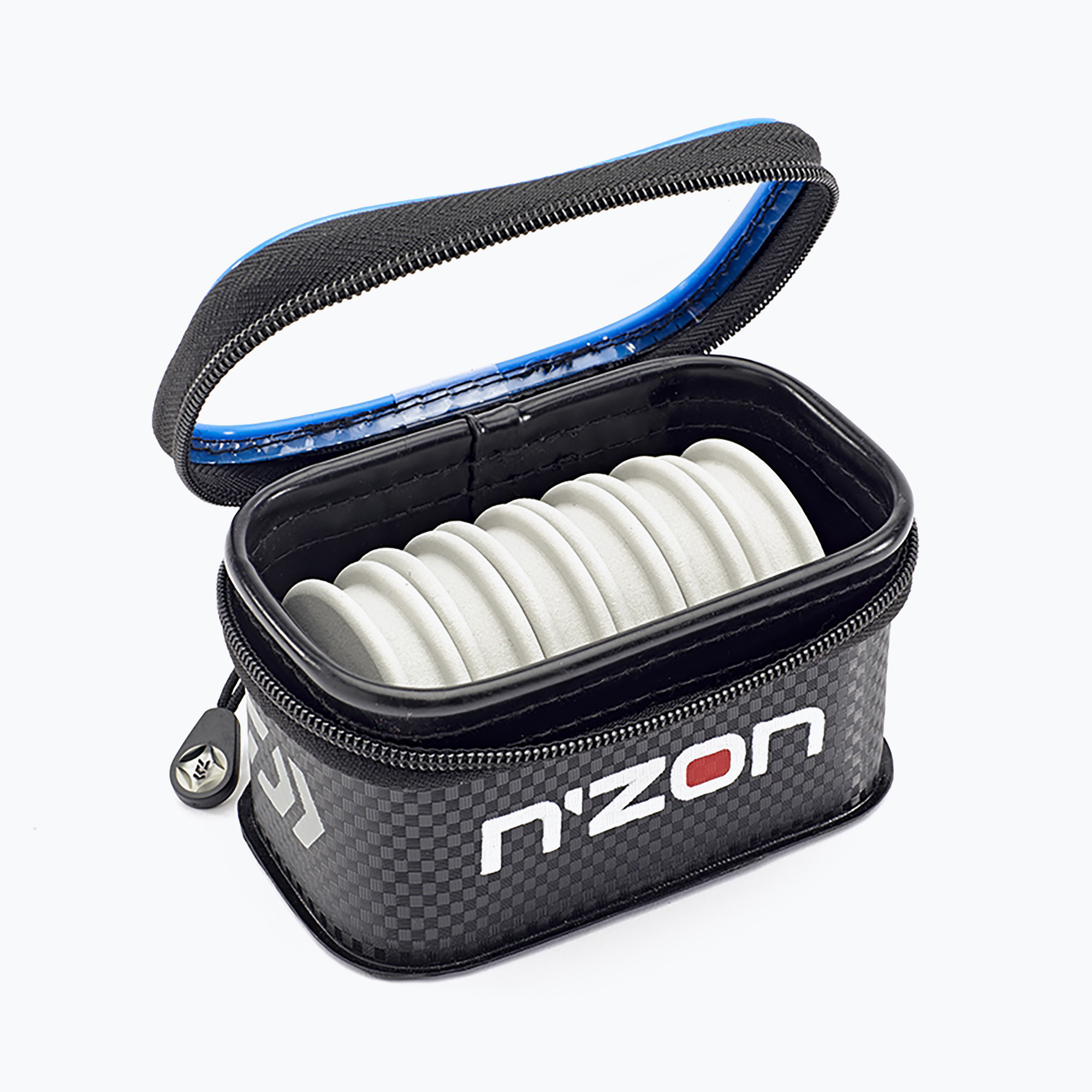 12%-kal olcsóbban.  Daiwa N'ZON EVA Rig tok NZERG1 fekete 13309-000. Méret: OS