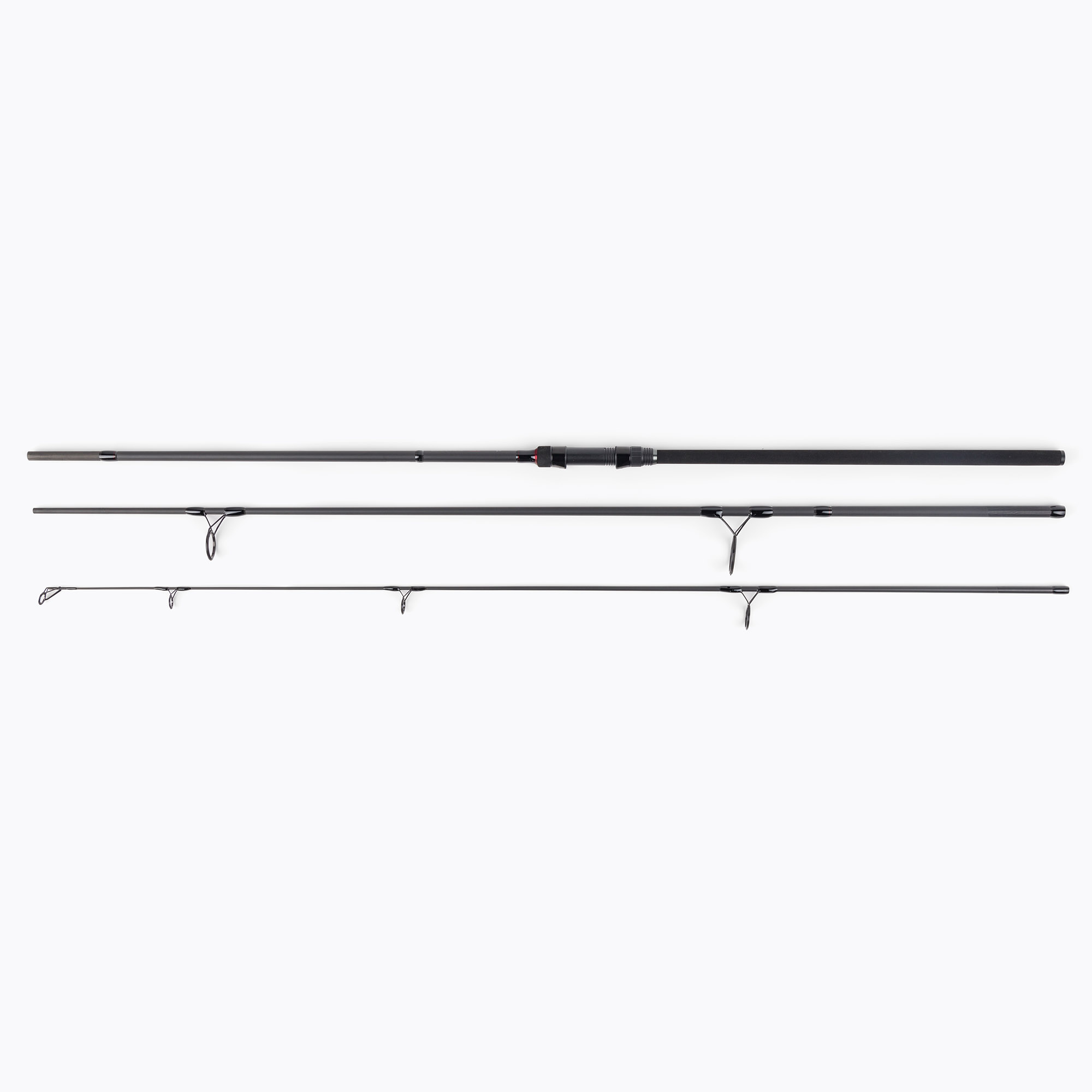 Pontyhorgászbot Daiwa Black Widow Carp 3 sec fekete 11584-369. Méret: 360 cm / 3 lb
