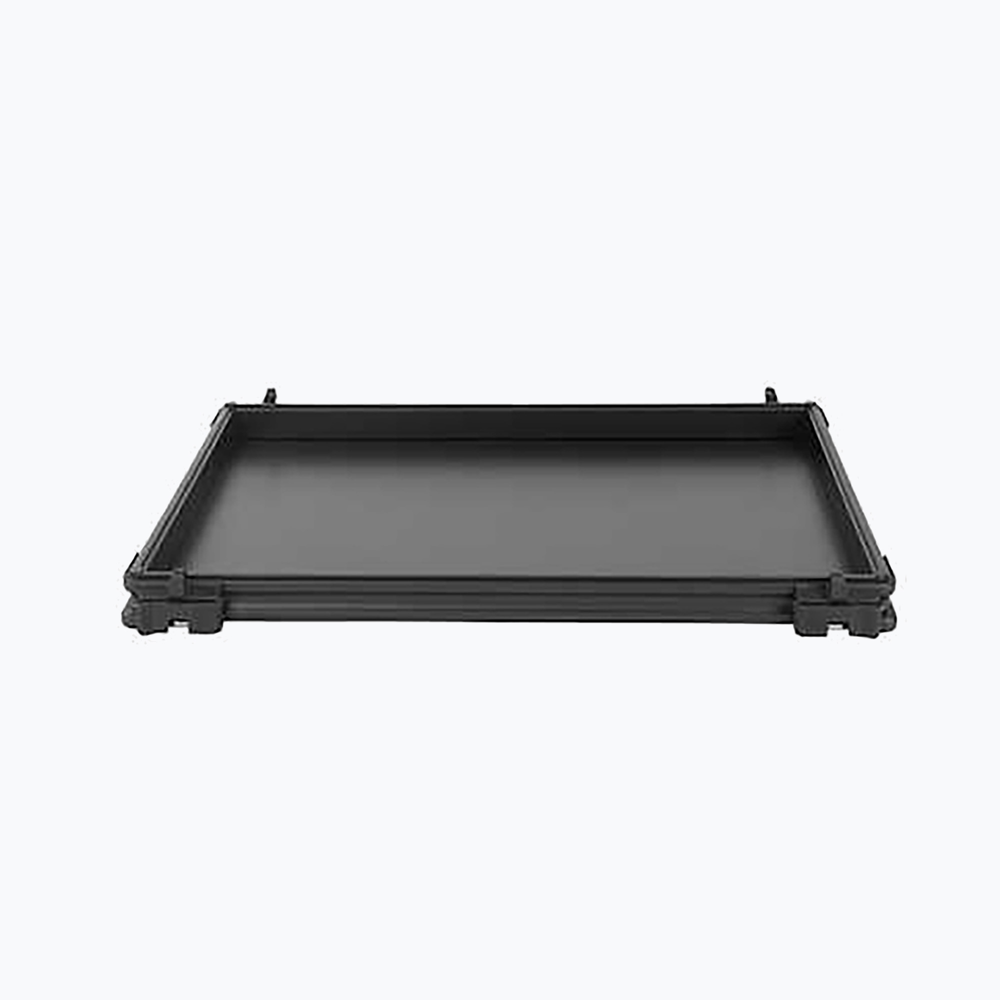 Preston Absolute 26mm sekély tálca Uni platform tálca fekete P0890007. Méret: OS