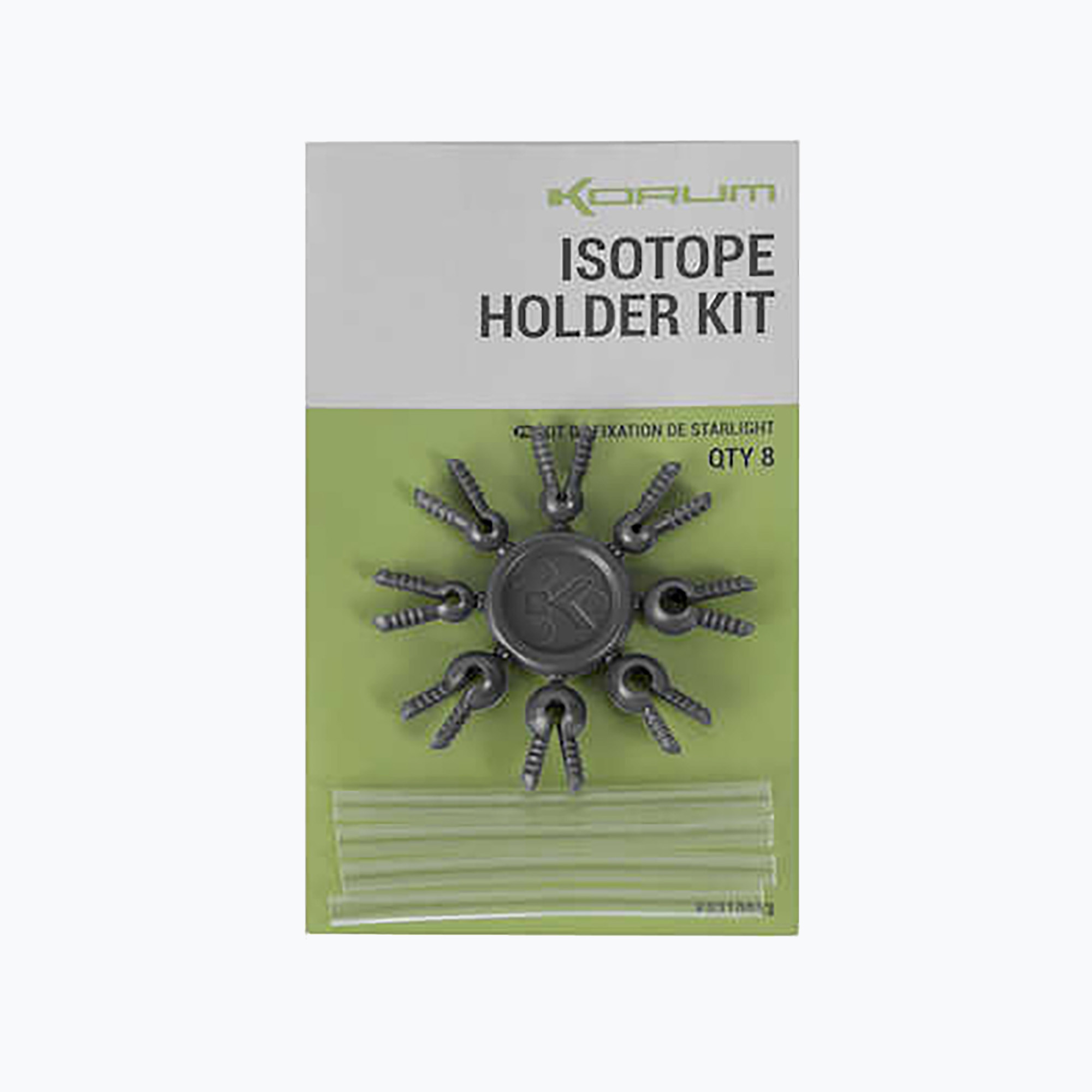 11%-kal olcsóbban.  Tetőablak-tartók Korum izotóptartó készlet zöld K0310033. Méret: OS