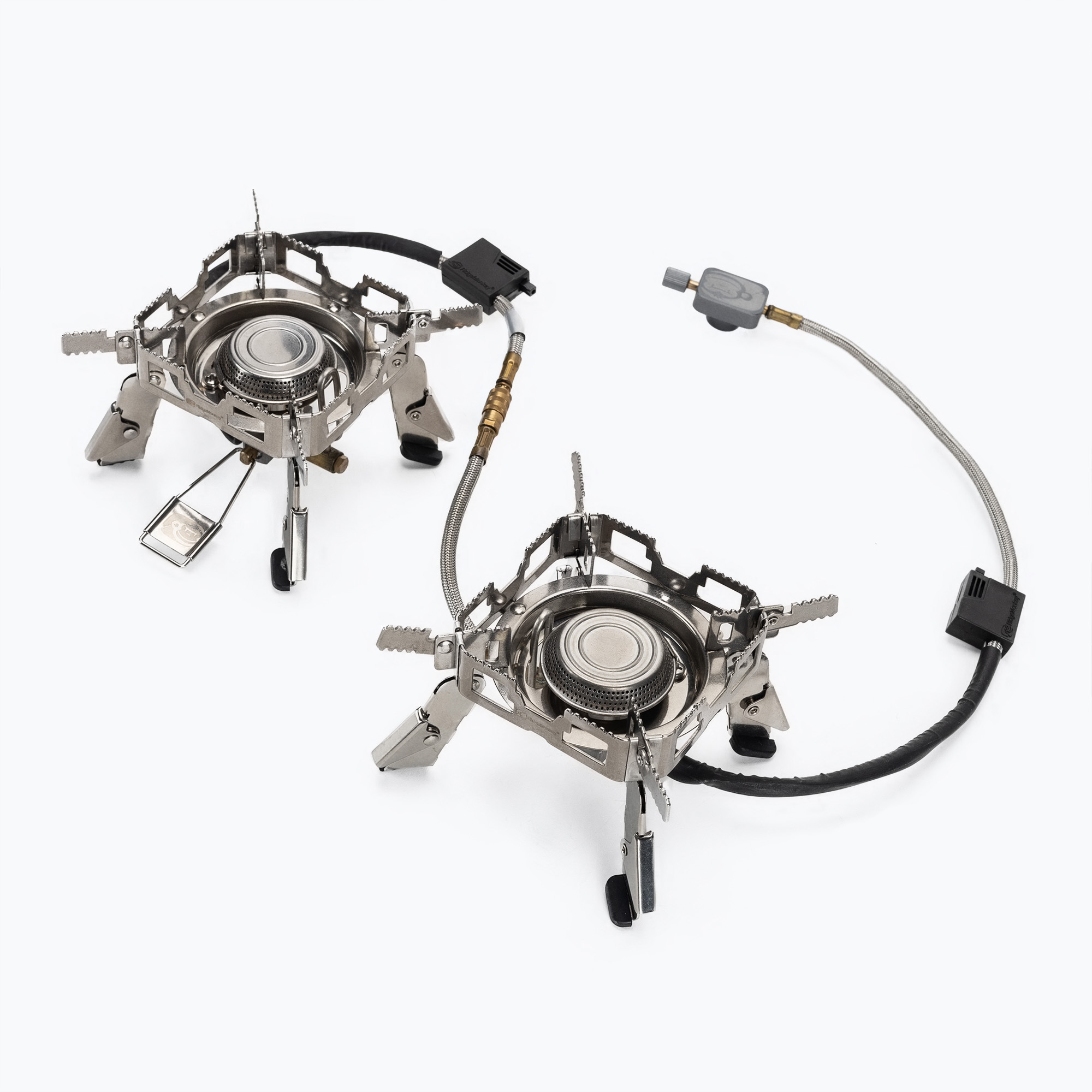 15%-kal olcsóbban.  Ridgemonkey Quad Connect Pro Mini Full Kit ezüst RM188. Méret: OS