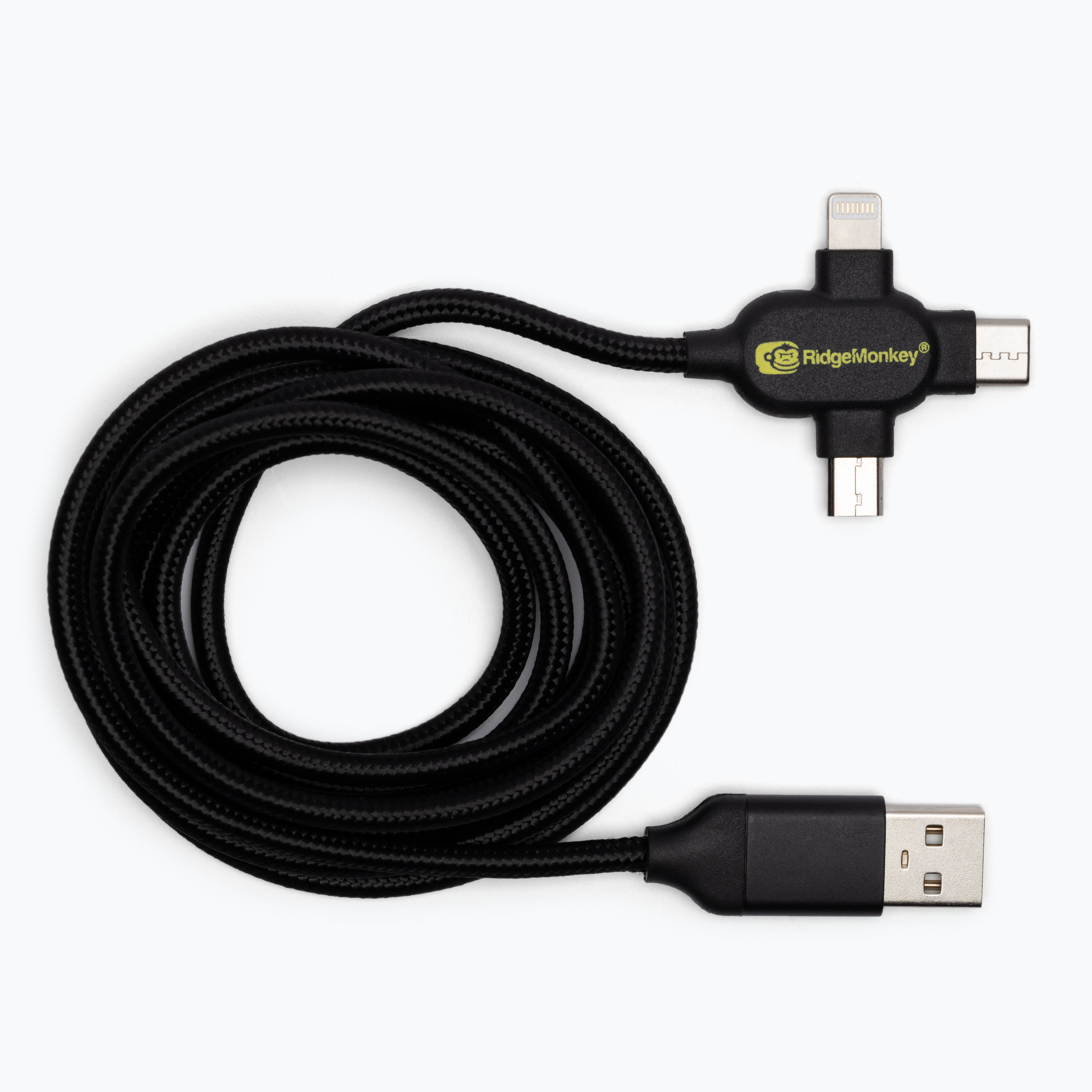 15%-kal olcsóbban.  Ridge Monkey Vault USB-A Multi Out kábel fekete RM195. Méret: 2 m