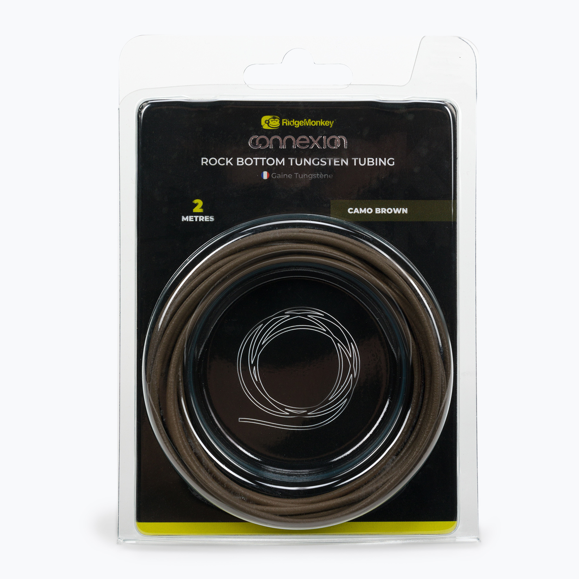14%-kal olcsóbban.  RidgeMonkey Connexion Rock Bottom Tungsten Tubing barna RMT354. Méret: OS