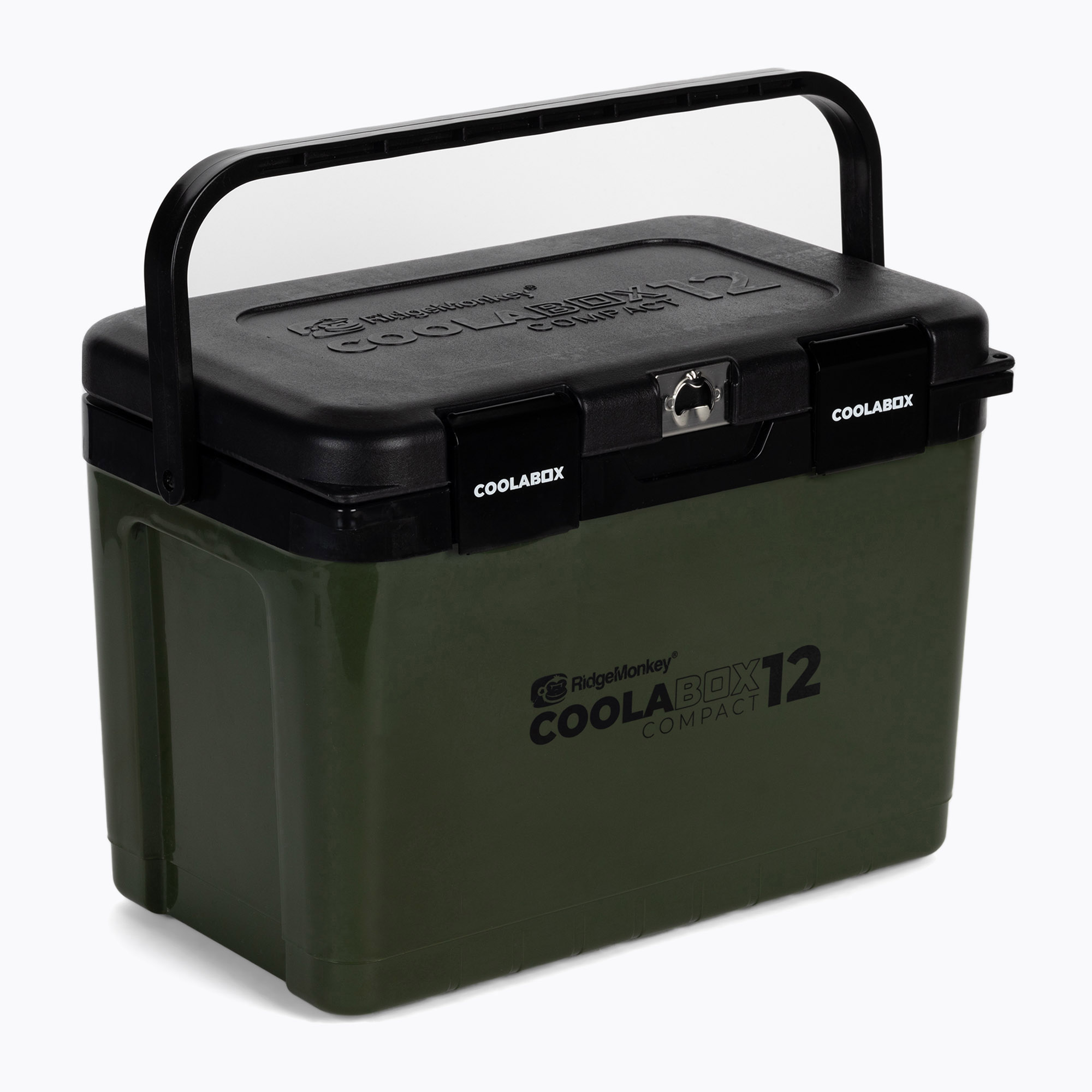 15%-kal olcsóbban.  RidgeMonkey CoolaBox kompakt horgászhűtő zöld RM CLB 12. Méret: 12 l
