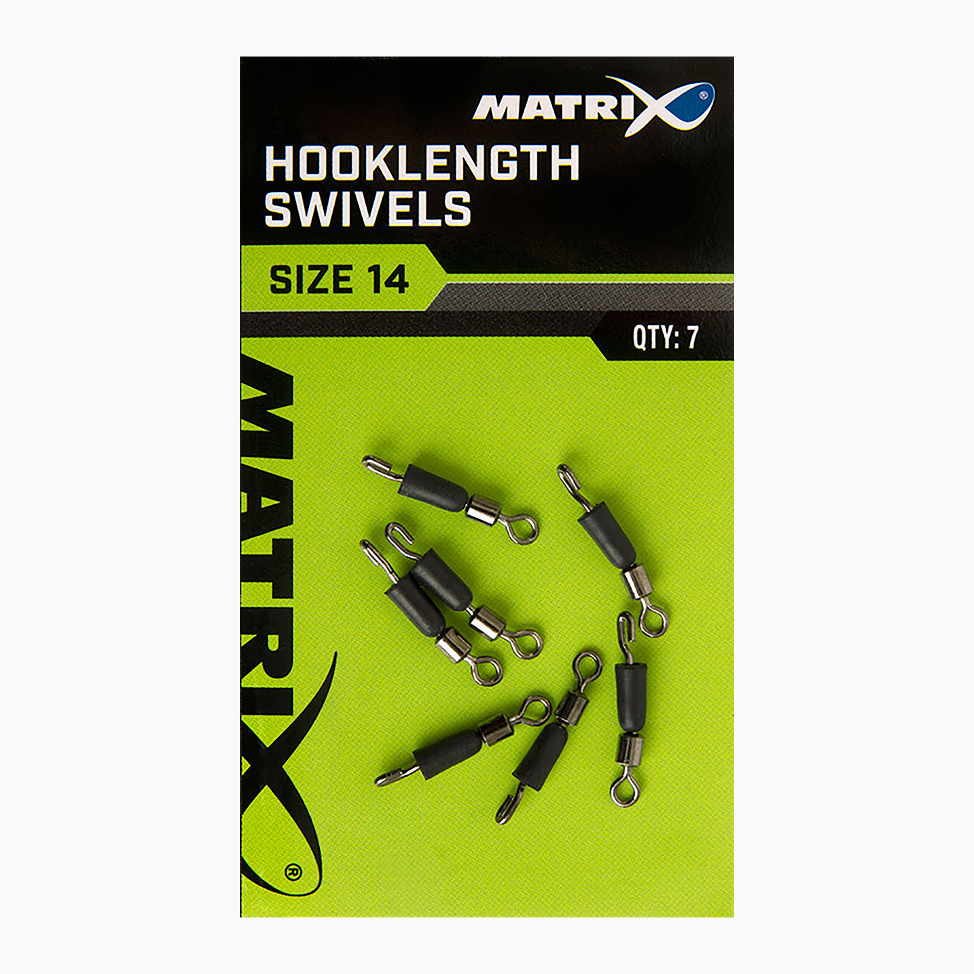 28%-kal olcsóbban.  Feeder adapterek Matrix Hooklength Swivels méret 7 db ezüst GAC365. Méret: 16