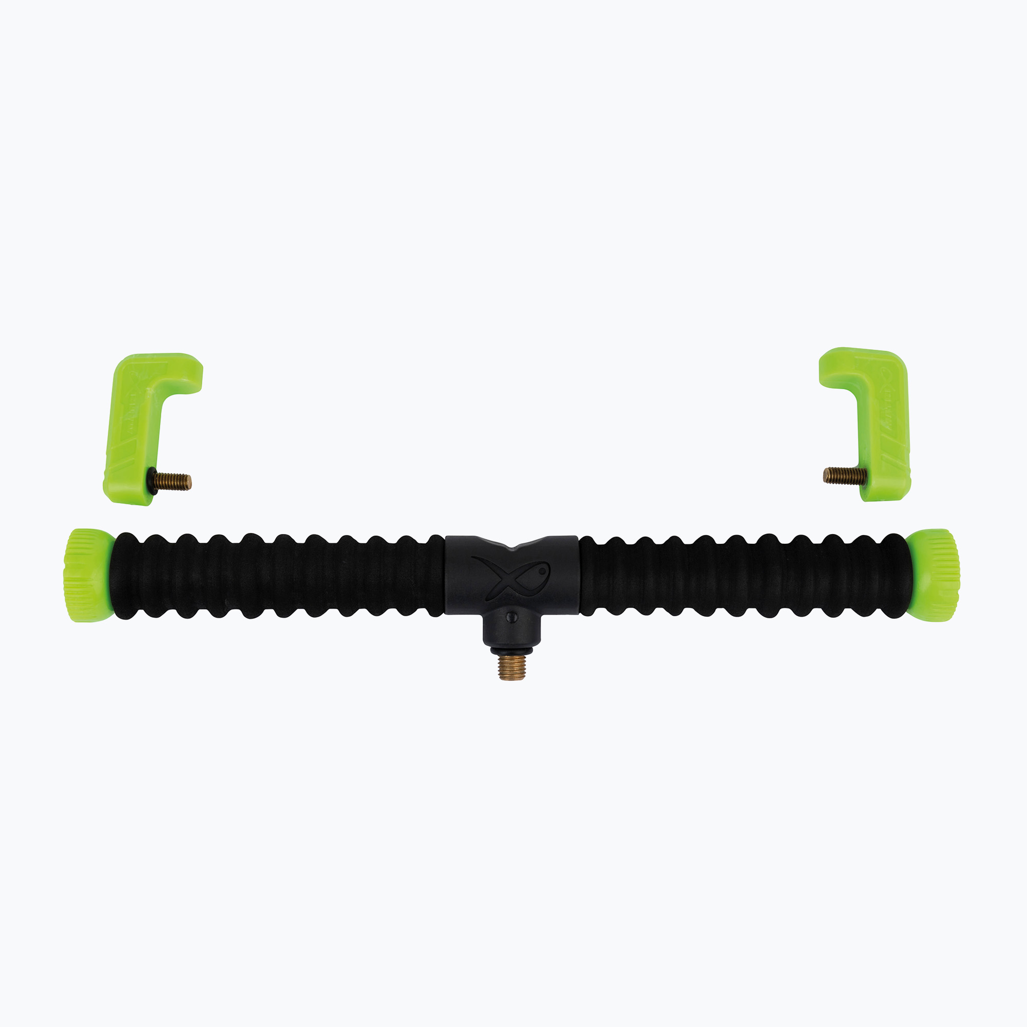 14%-kal olcsóbban.  Matrix Multi-Rest Ripple EVA rúdtartó fekete-zöld GBA037. Méret: 40 cm
