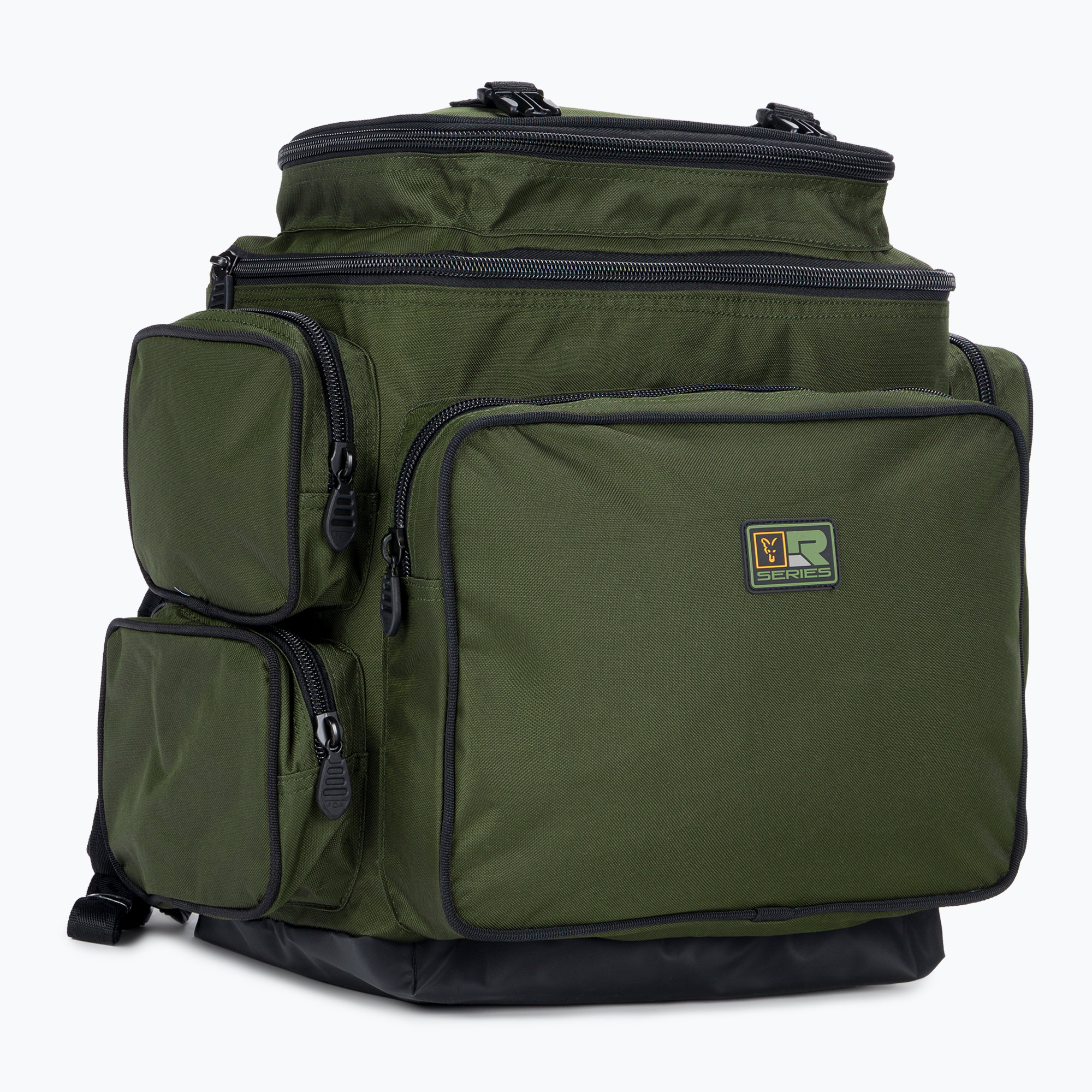 9%-kal olcsóbban.  Fox R-Series Carp hátizsák zöld CLU370. Méret: OS
