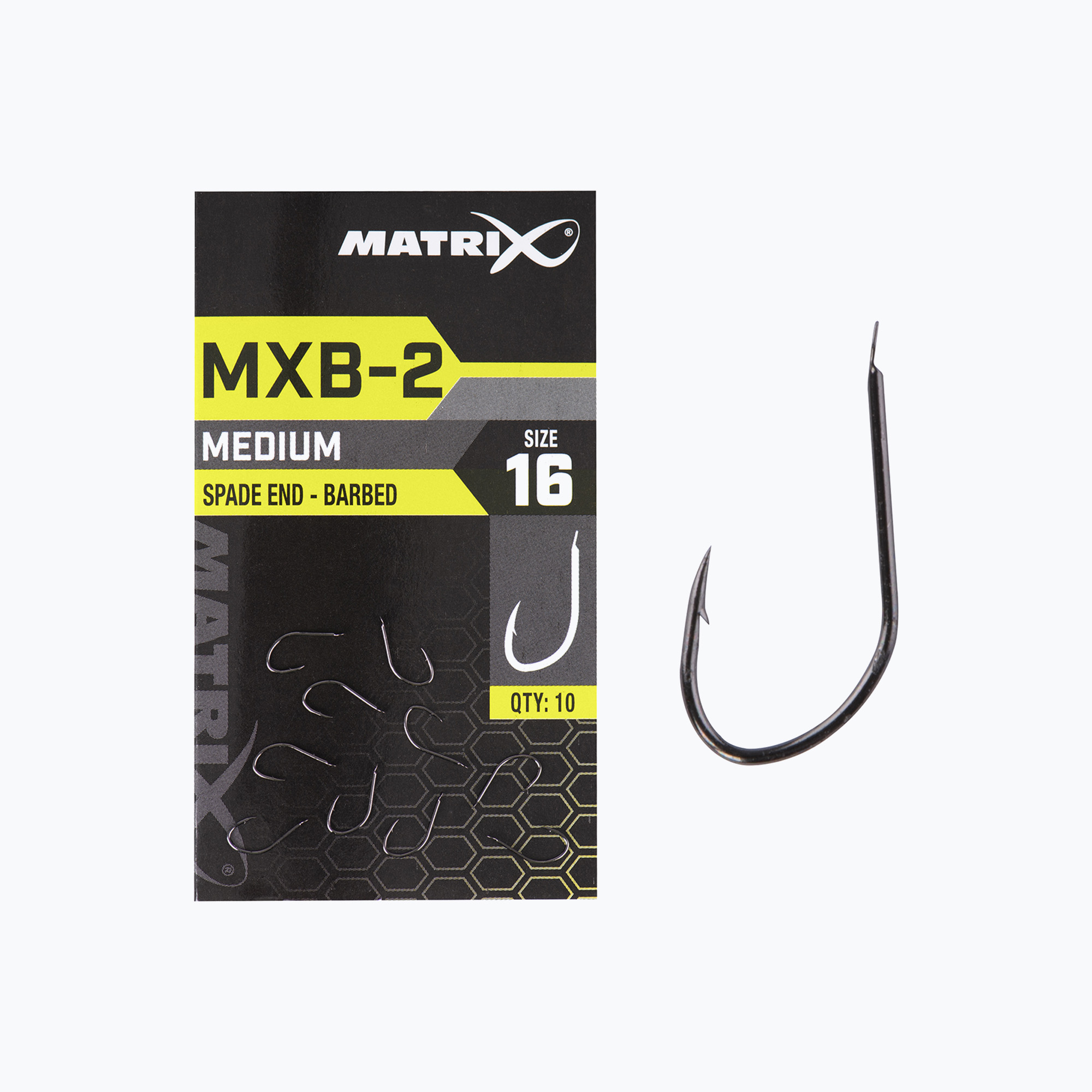 24%-kal olcsóbban.  Mátrix MXB-2 szegecses  szöges végű kampók 10 db. GHK156. Méret: 18