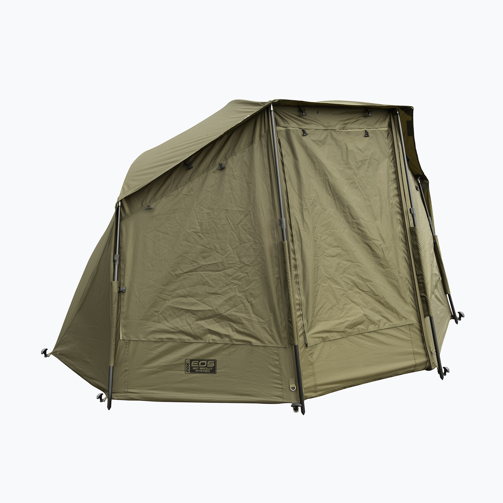 16%-kal olcsóbban.  Fox Eos 60  Brolly System pontyfogó sátor barna CUM291. Méret: OS
