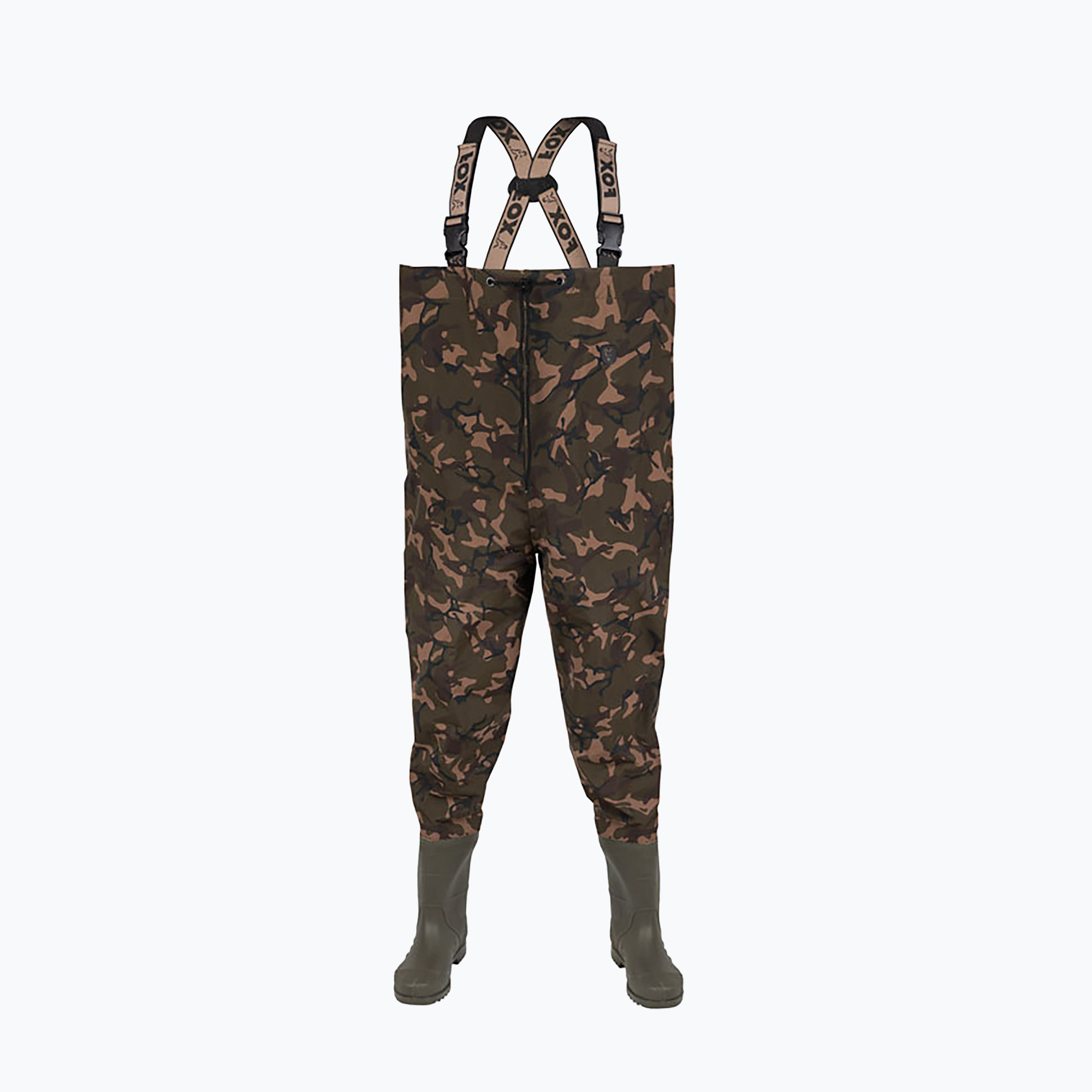 16%-kal olcsóbban.  FOX Camo LW Waders zöld horgásznadrág CFW115. Méret: 44