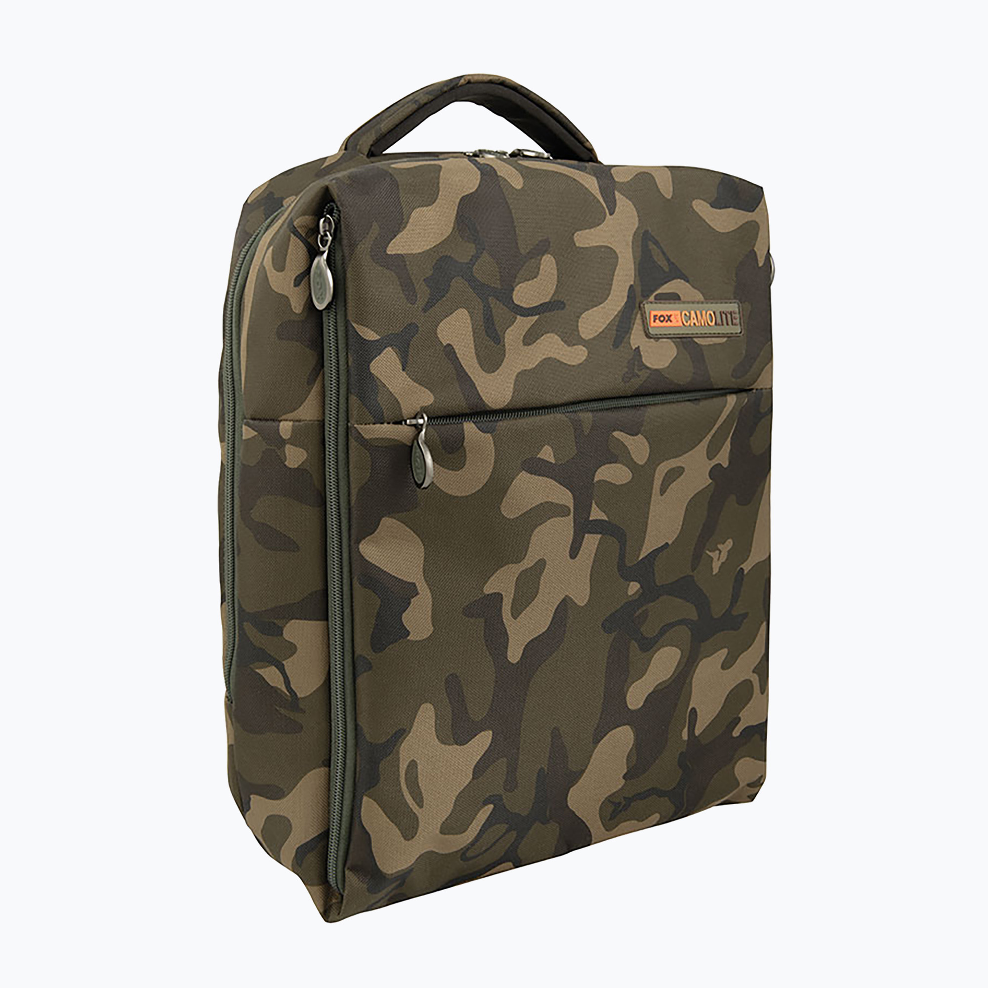 Fox International Camolite Laptop/Gadget 22 l terepszínű hátizsák. Méret: OS