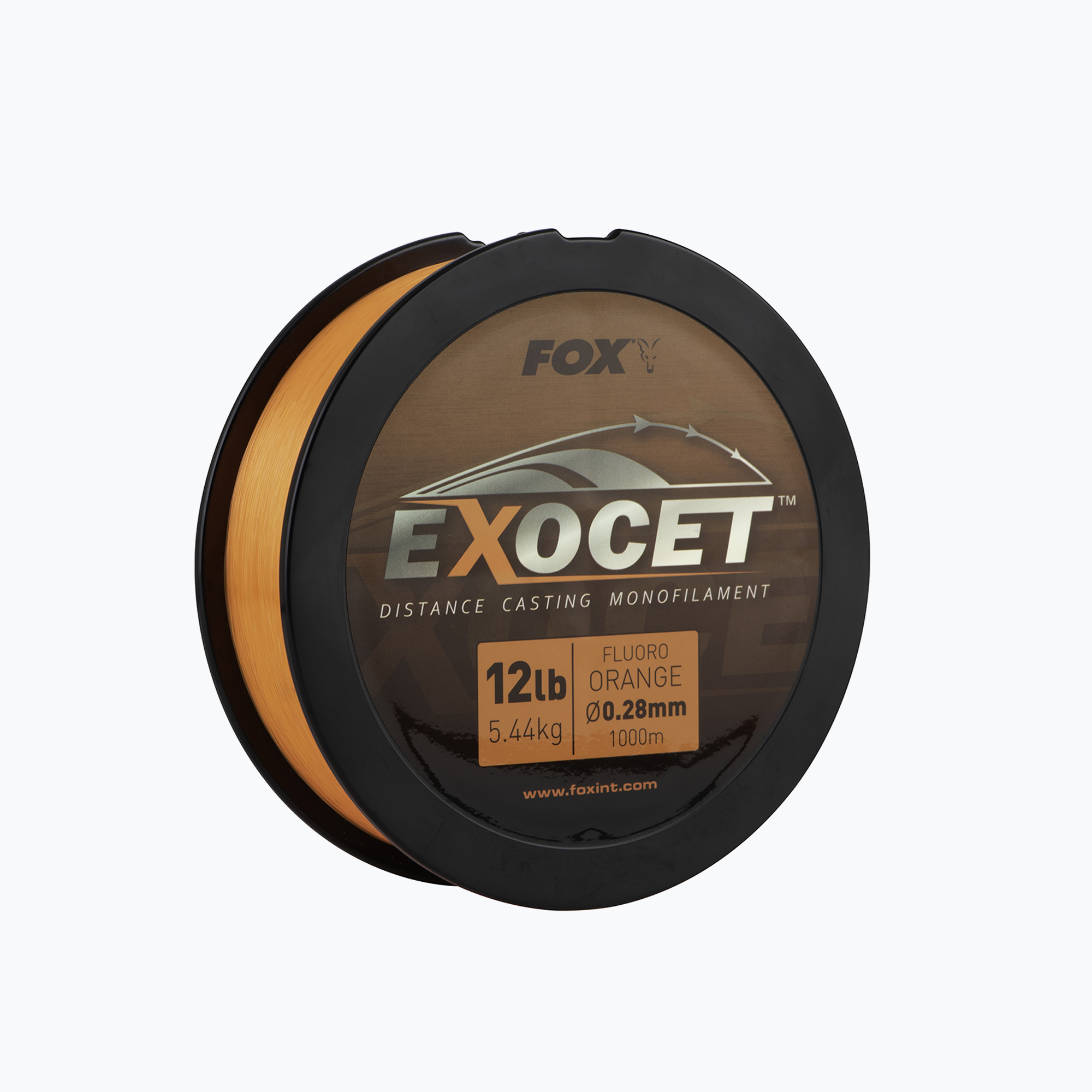 13%-kal olcsóbban.  FOX Exocet Mono 1000 m narancssárga zsinór CML177. Méret: 0.28 mm / 1000 m