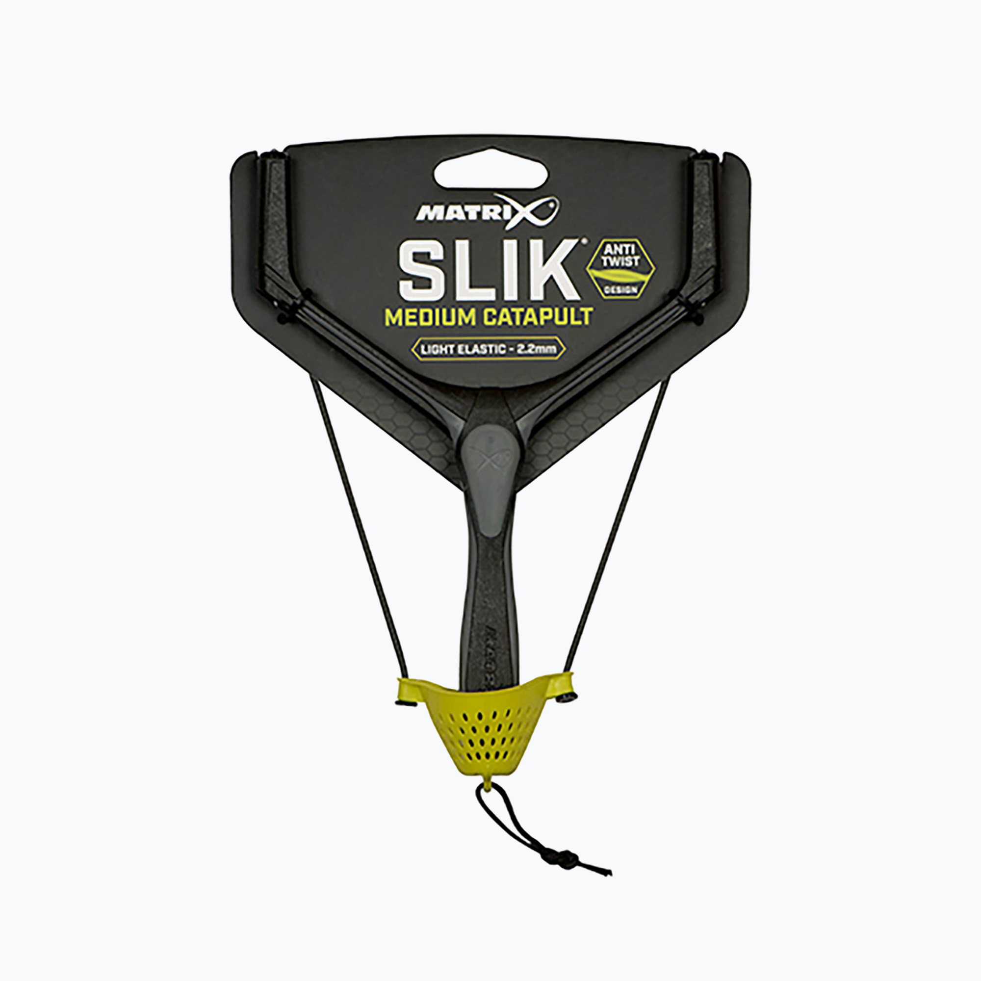 15%-kal olcsóbban.  Matrix Slik Catapult Medium horgászhurok - Könnyű elasztikus. Méret: 2.5 mm