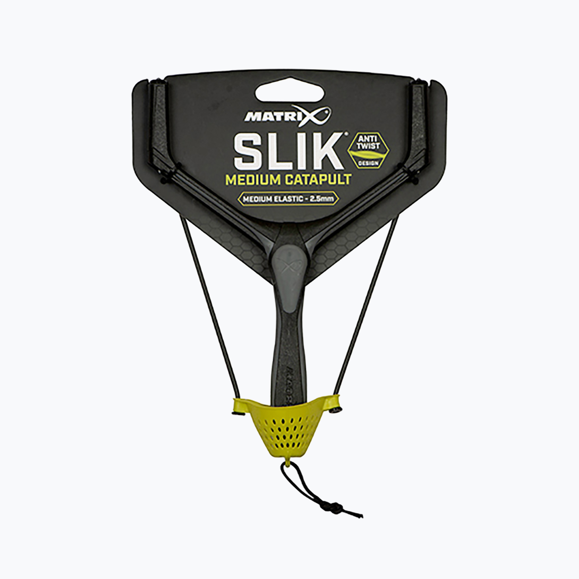 15%-kal olcsóbban.  Matrix Slik Catapult Medium horgászheveder - Medium Elasztikus. Méret: 2.5 mm