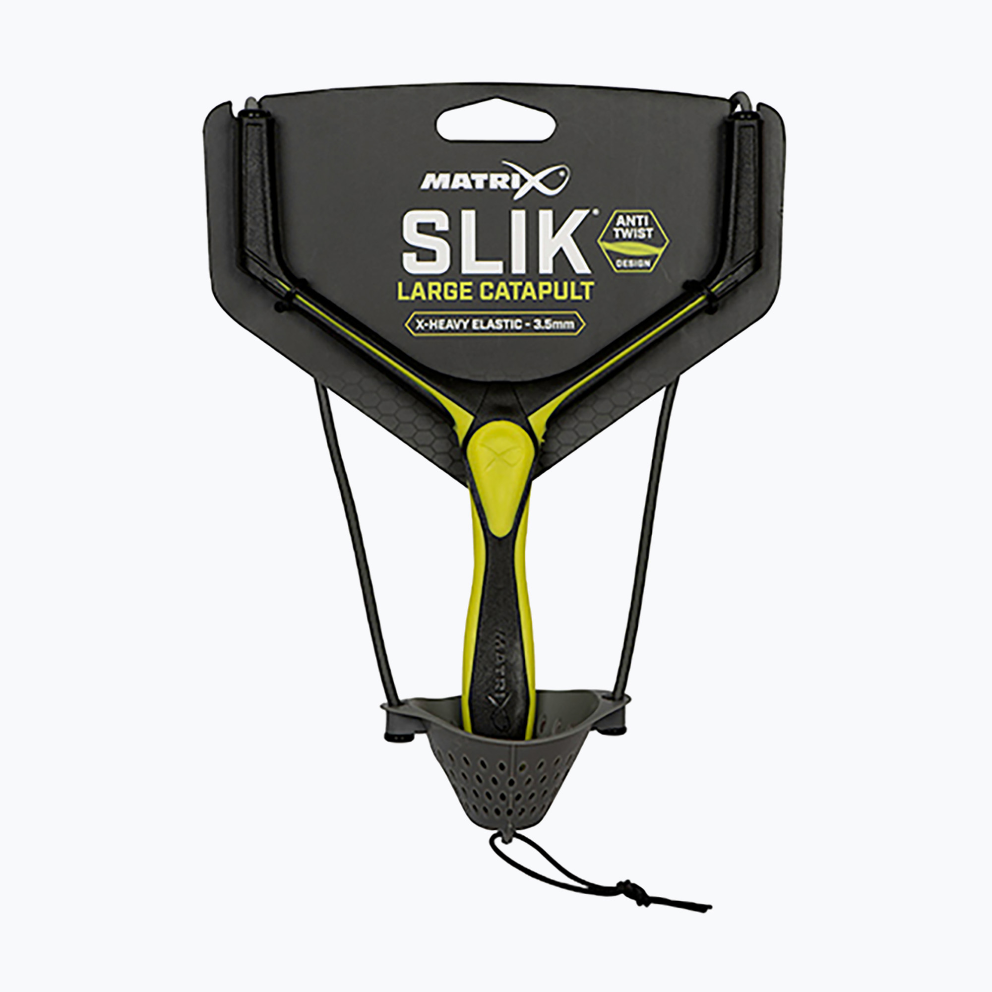 15%-kal olcsóbban.  Matrix Slik Catapult Nagyméretű horgászheveder - X-Nehéz elasztikus. Méret: 3.5 mm
