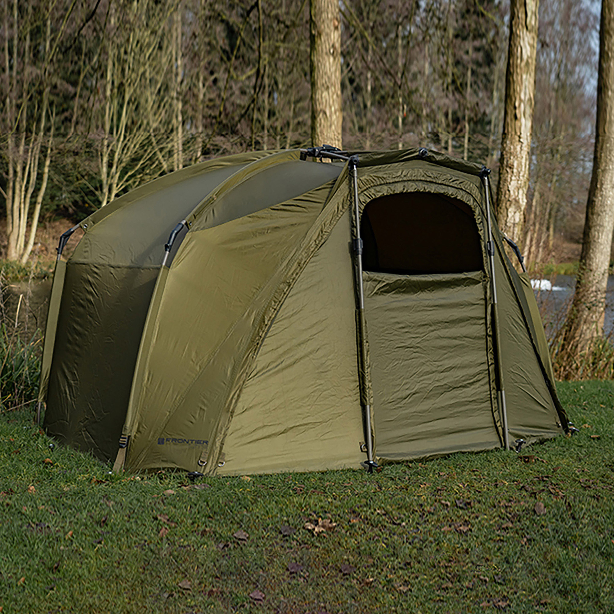 10%-kal olcsóbban.  Előlap Fox Frontier LITE Infill sátorhoz zöld CUM331. Méret: OS