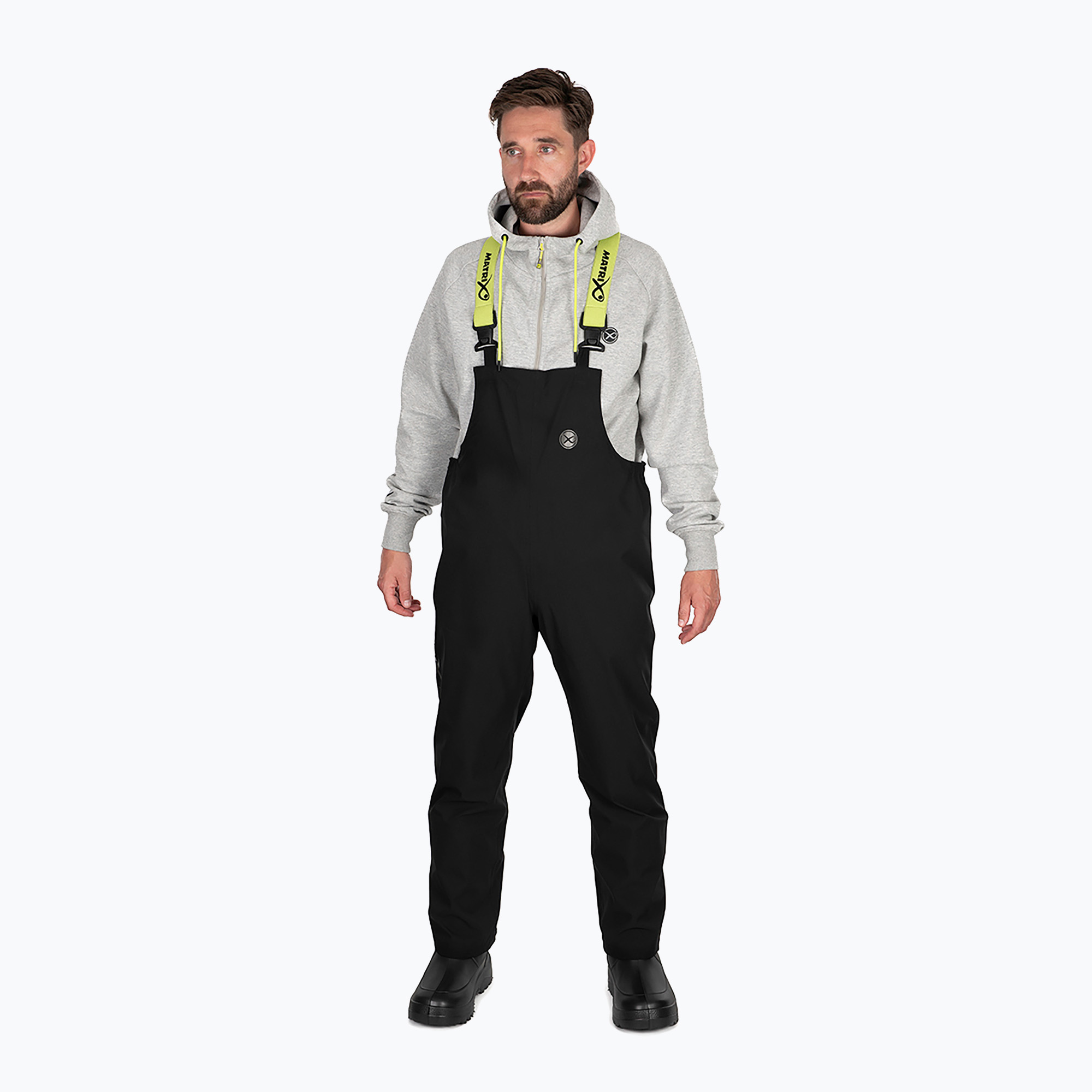 9%-kal olcsóbban.  Matrix Ultra-Light Salopettes fekete horgásznadrág. Méret: L