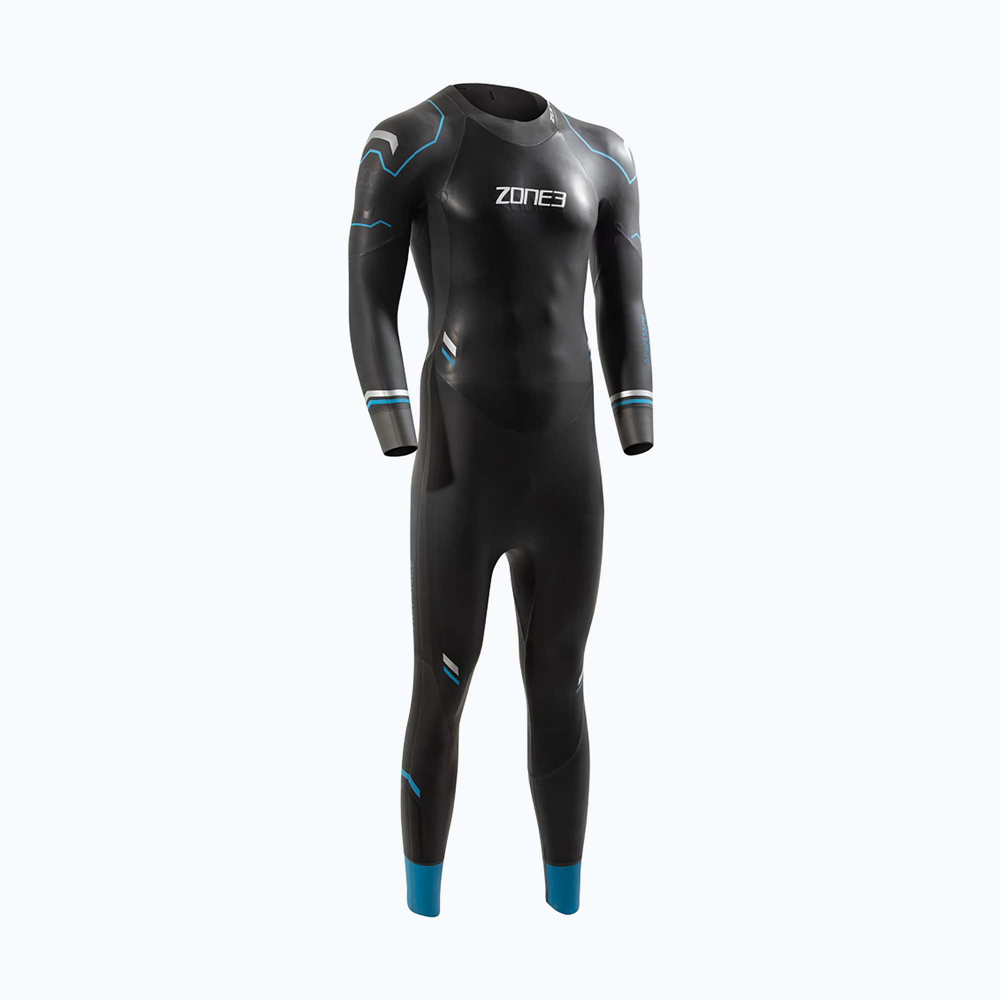 15%-kal olcsóbban.  Zone3 Advence férfi triatlon búvárruha fekete WS21MADV101 WS21MADV101. Méret: XL