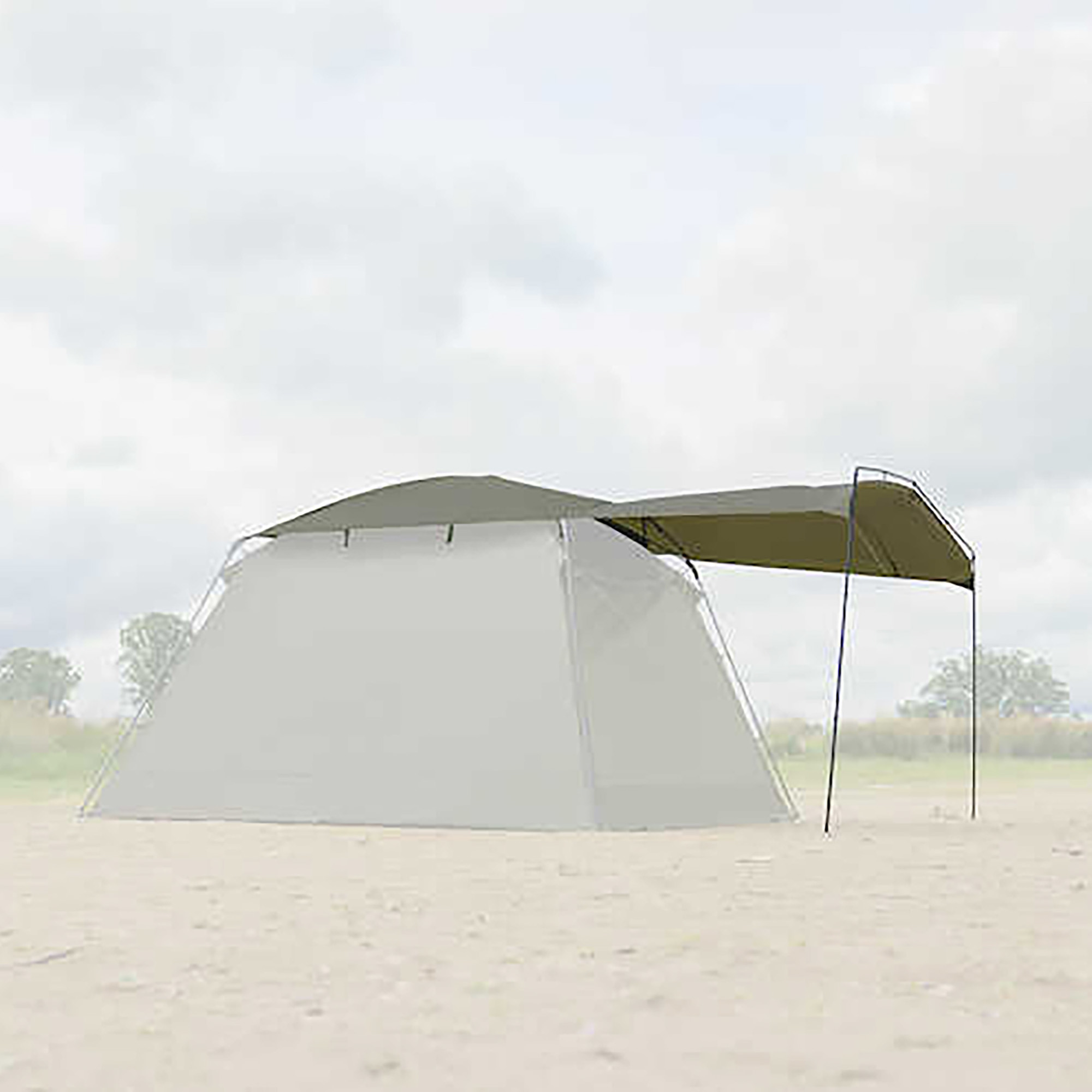 18%-kal olcsóbban.  Avid Carp Screen House 4D Peak Skull Cap zöld A0530014. Méret: OS