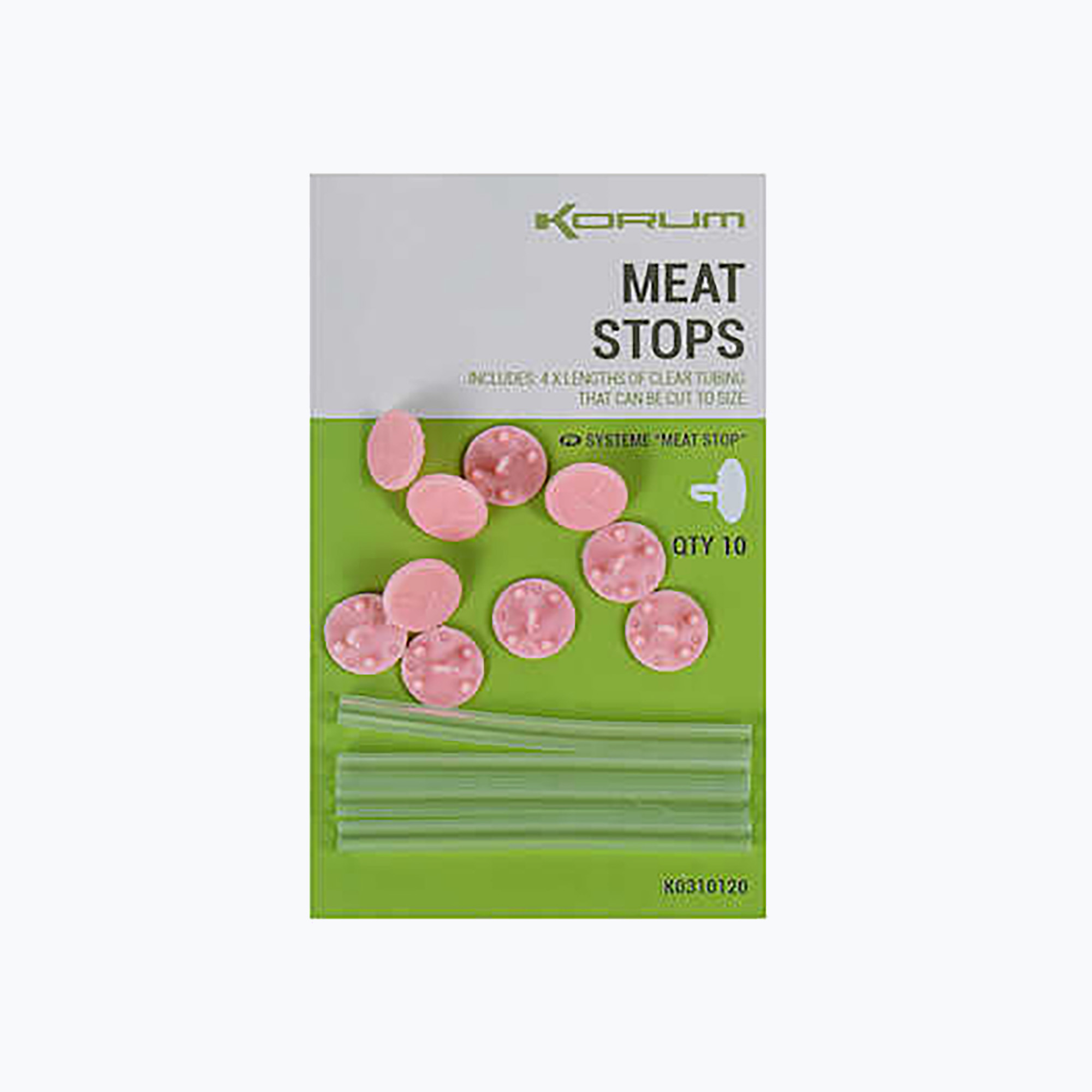 10%-kal olcsóbban.  Korum Meat Lure Stops 10 db rózsaszín K0310120. Méret: OS