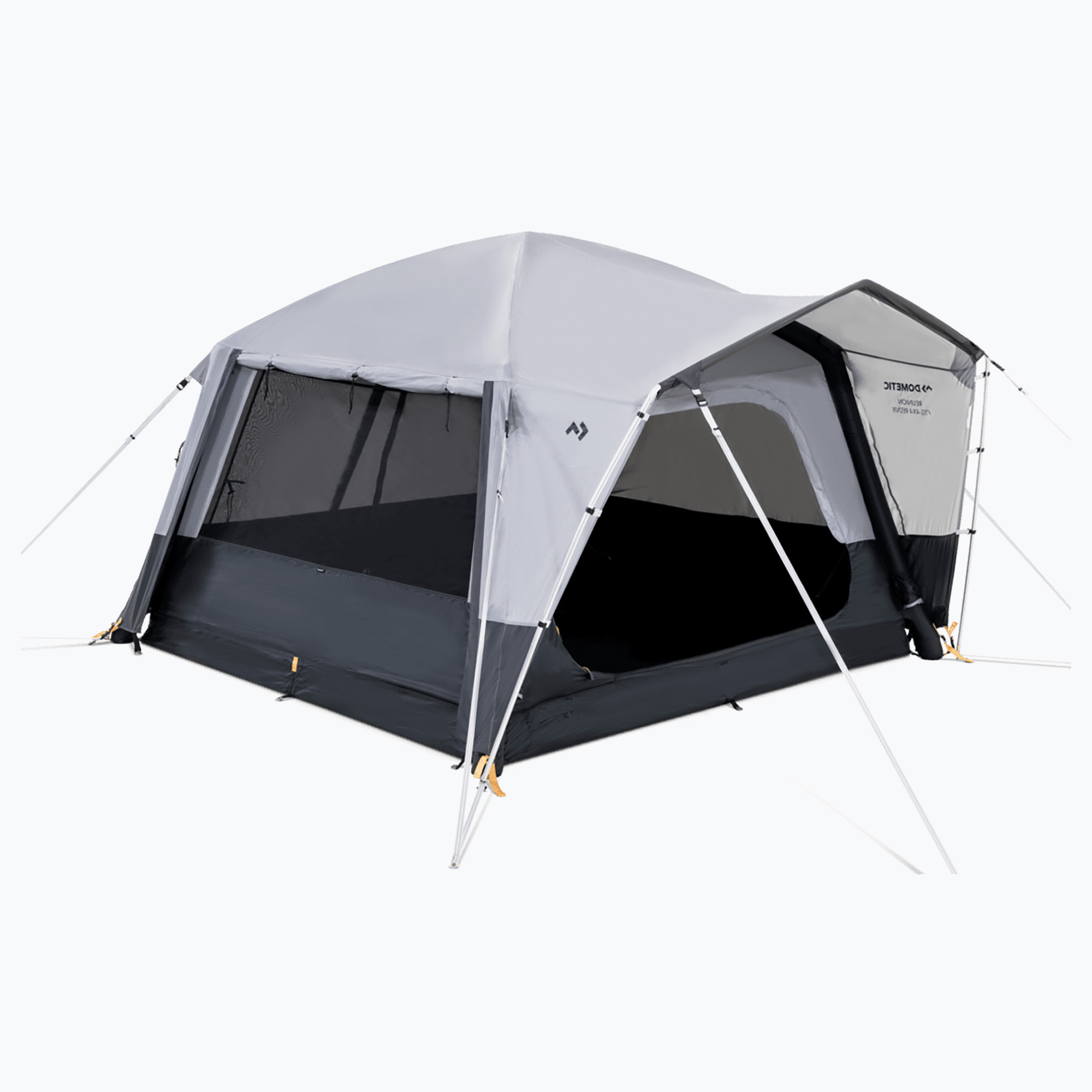 15%-kal olcsóbban.  Dometic Reunion Ftg 4X4 Redux  salt/mist 4 személyes kemping sátor. Méret: OS
