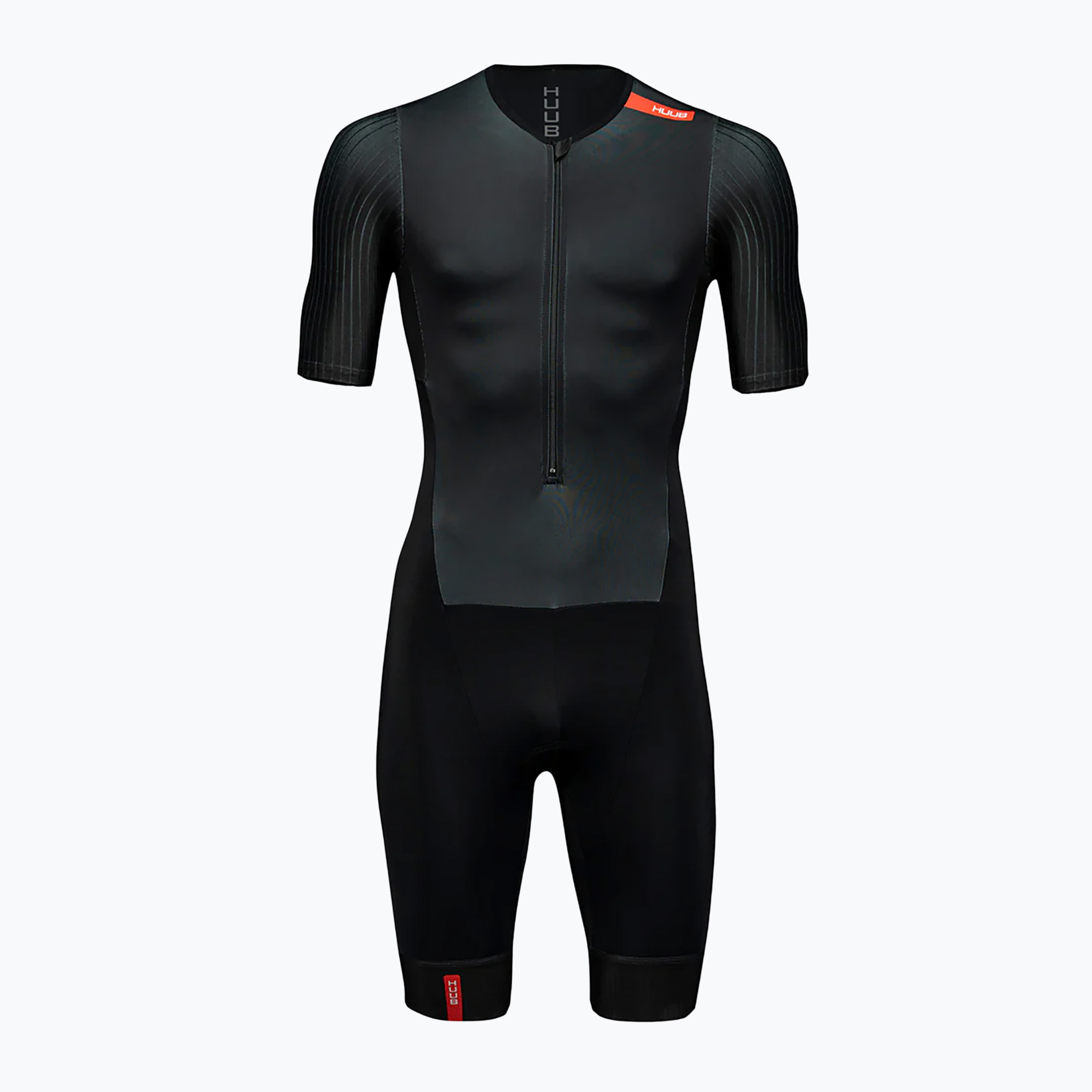 15%-kal olcsóbban.  férfi triatlonruha HUUB Eternal Aero LC Tri Suit balck/red. Méret: S