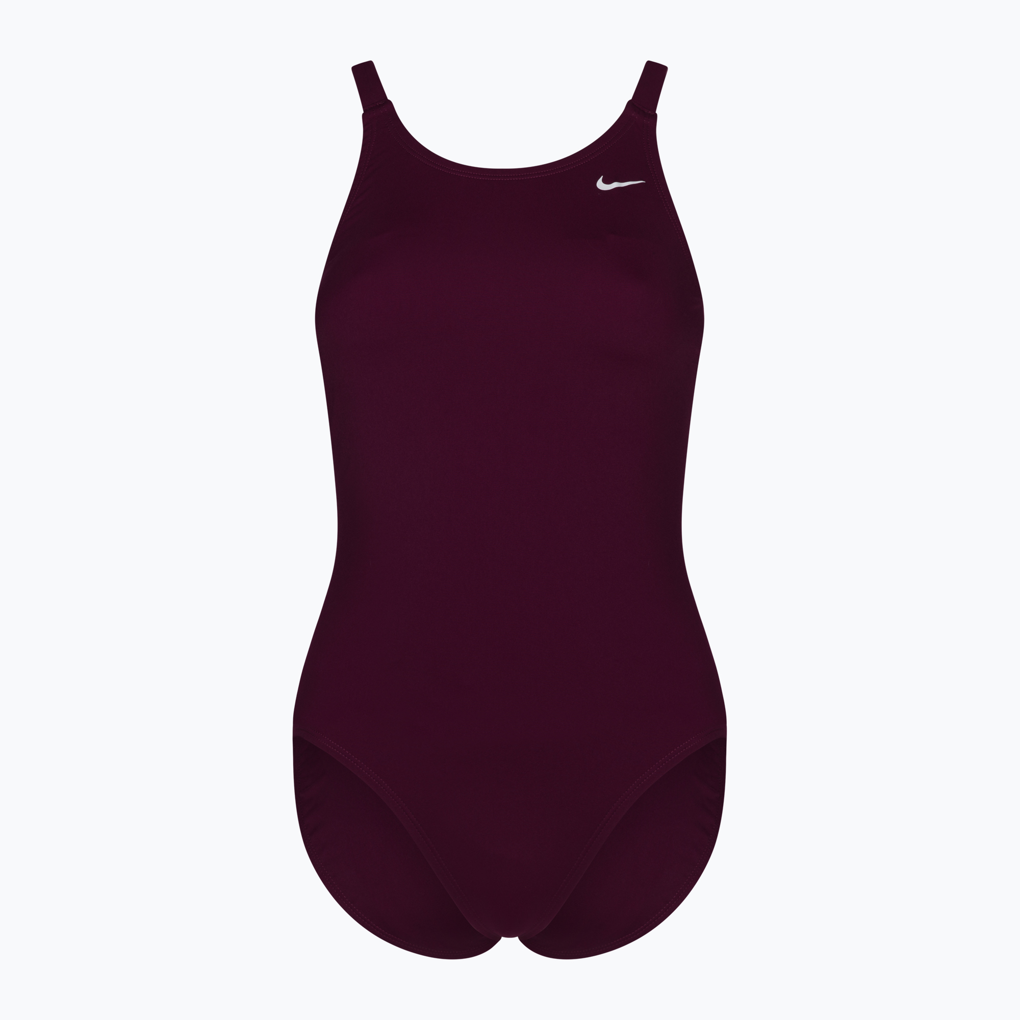41%-kal olcsóbban.  Nike Hydrastrong Solid Fastback női egyrészes fürdőruha bordó NESSA001-614. Méret: 32