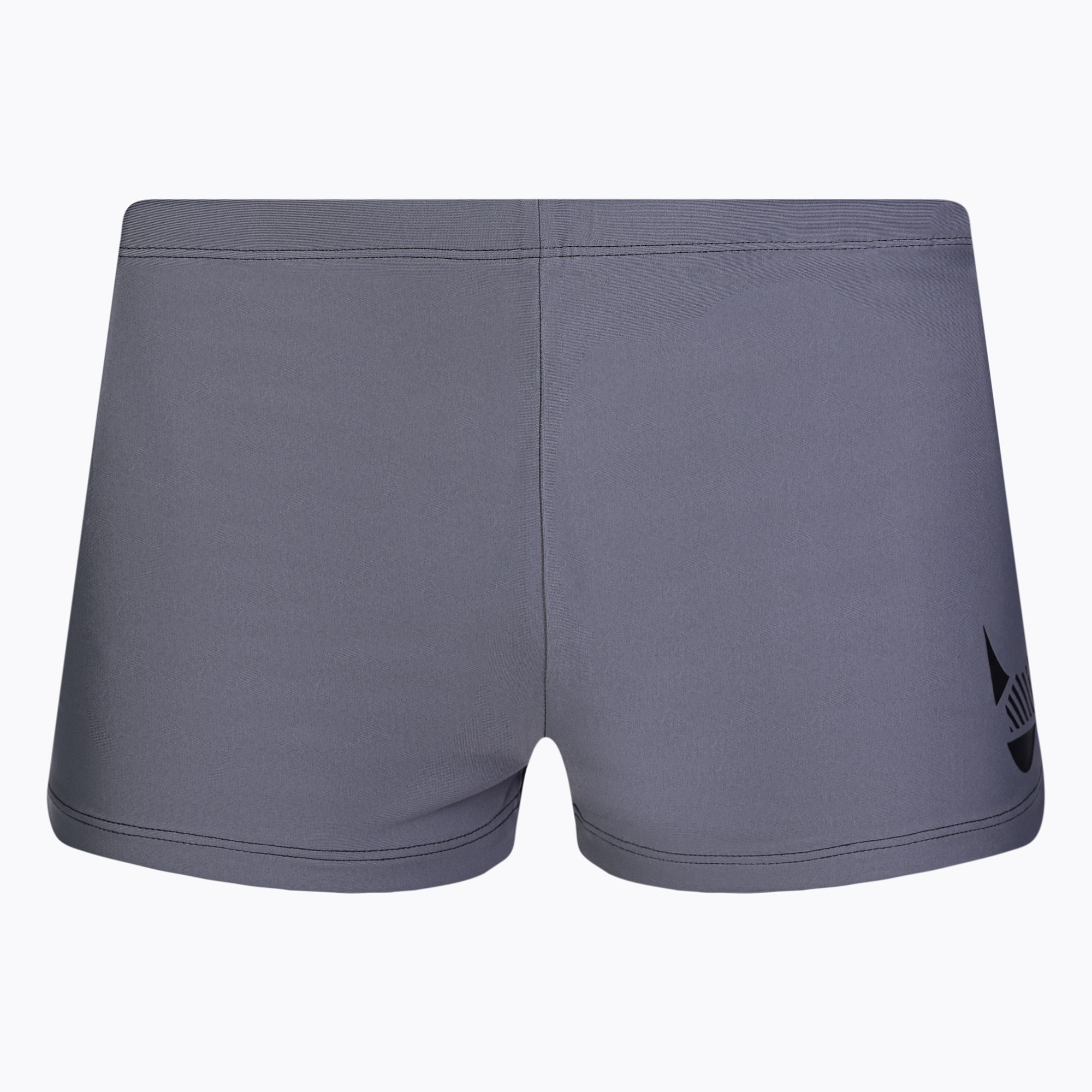 35%-kal olcsóbban.  Férfi Nike Logo Aquashort úszó boxeralsó fekete-szürke NESSA546-001. Méret: S