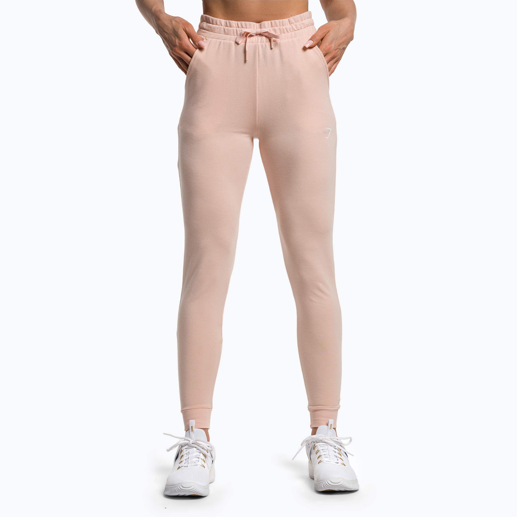 37%-kal olcsóbban.  Női Gymshark Pippa edzőnadrág rózsaszín. Méret: M