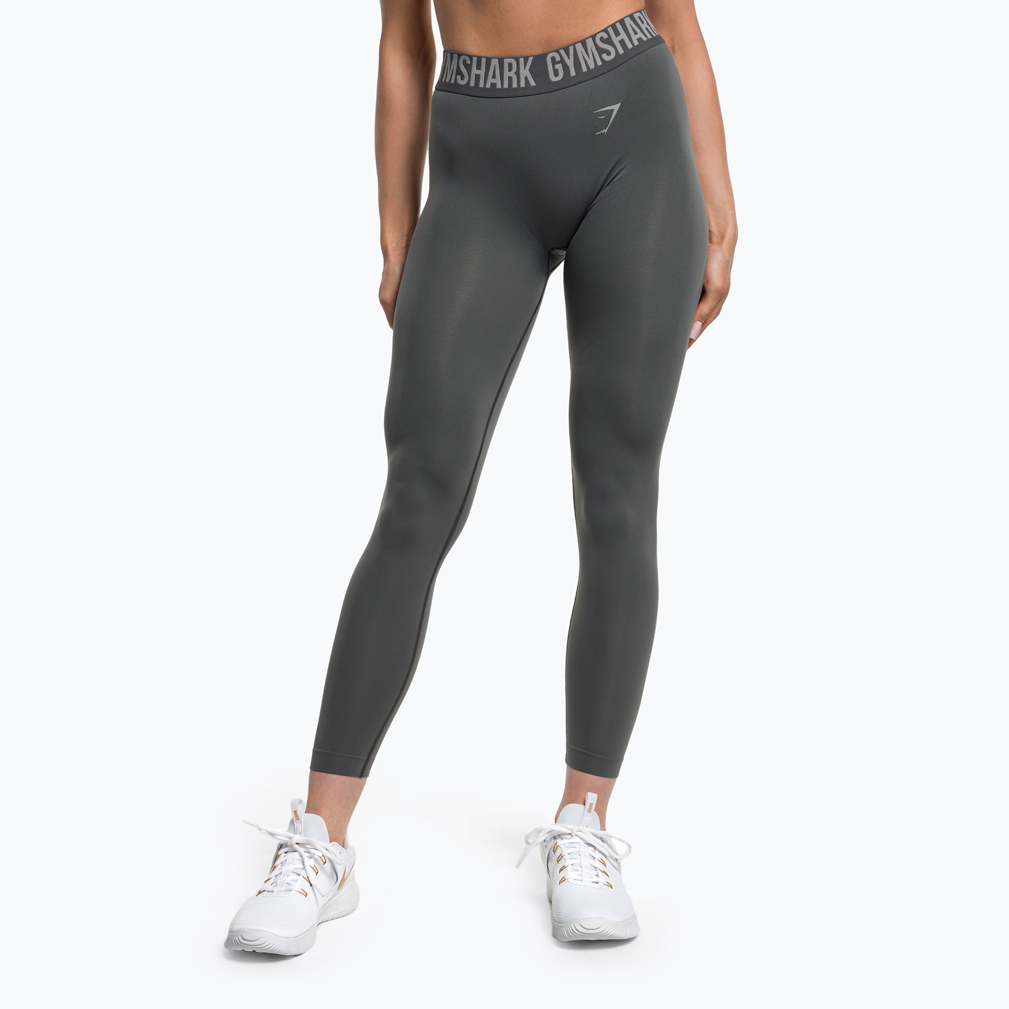 30%-kal olcsóbban.  Női edző leggings Gymshark Fit faszénszürke szürke. Méret: L