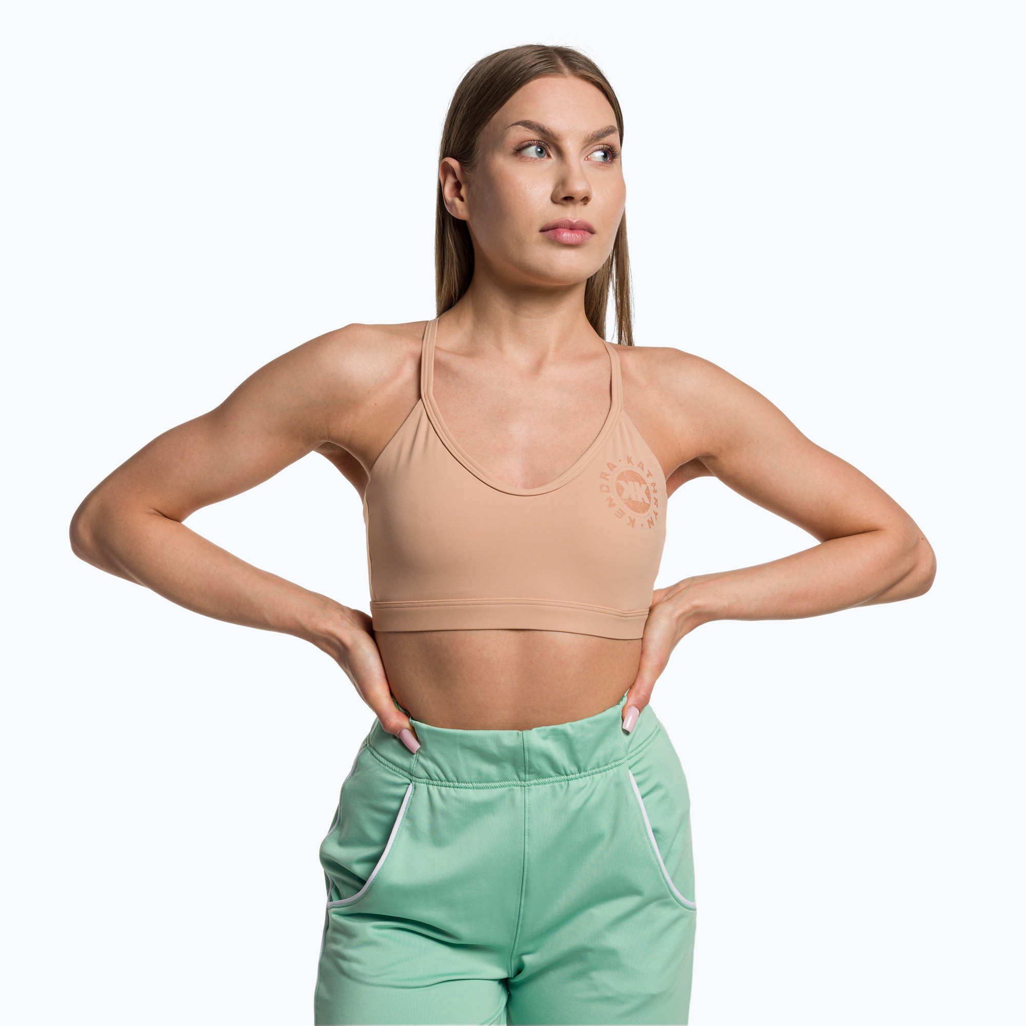 36%-kal olcsóbban.  Gymshark KK Twins Sports meleg buff fitnesz melltartó. Méret: S