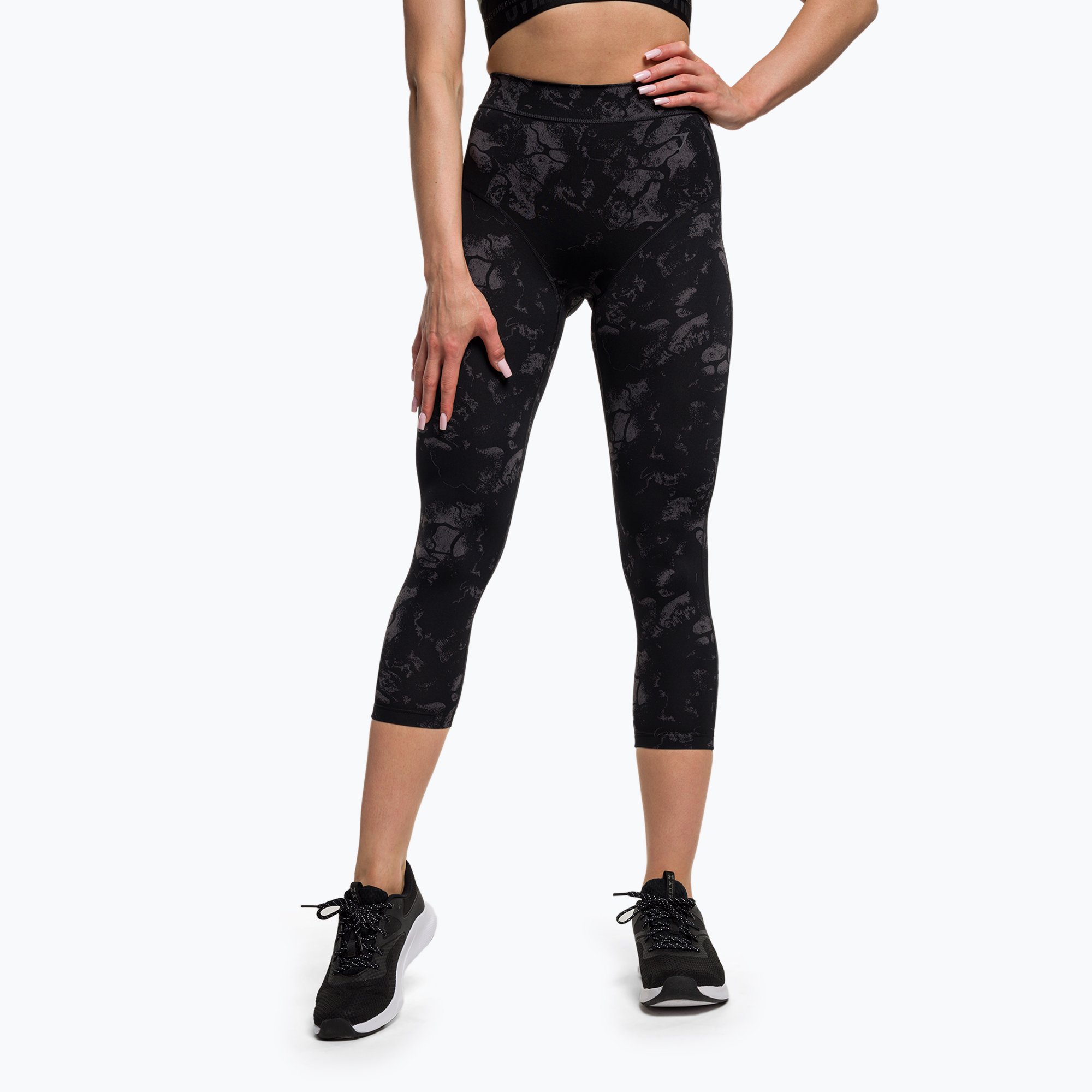 30%-kal olcsóbban.  Női edző leggings Gymshark KK Twins fekete/narancs. Méret: XL