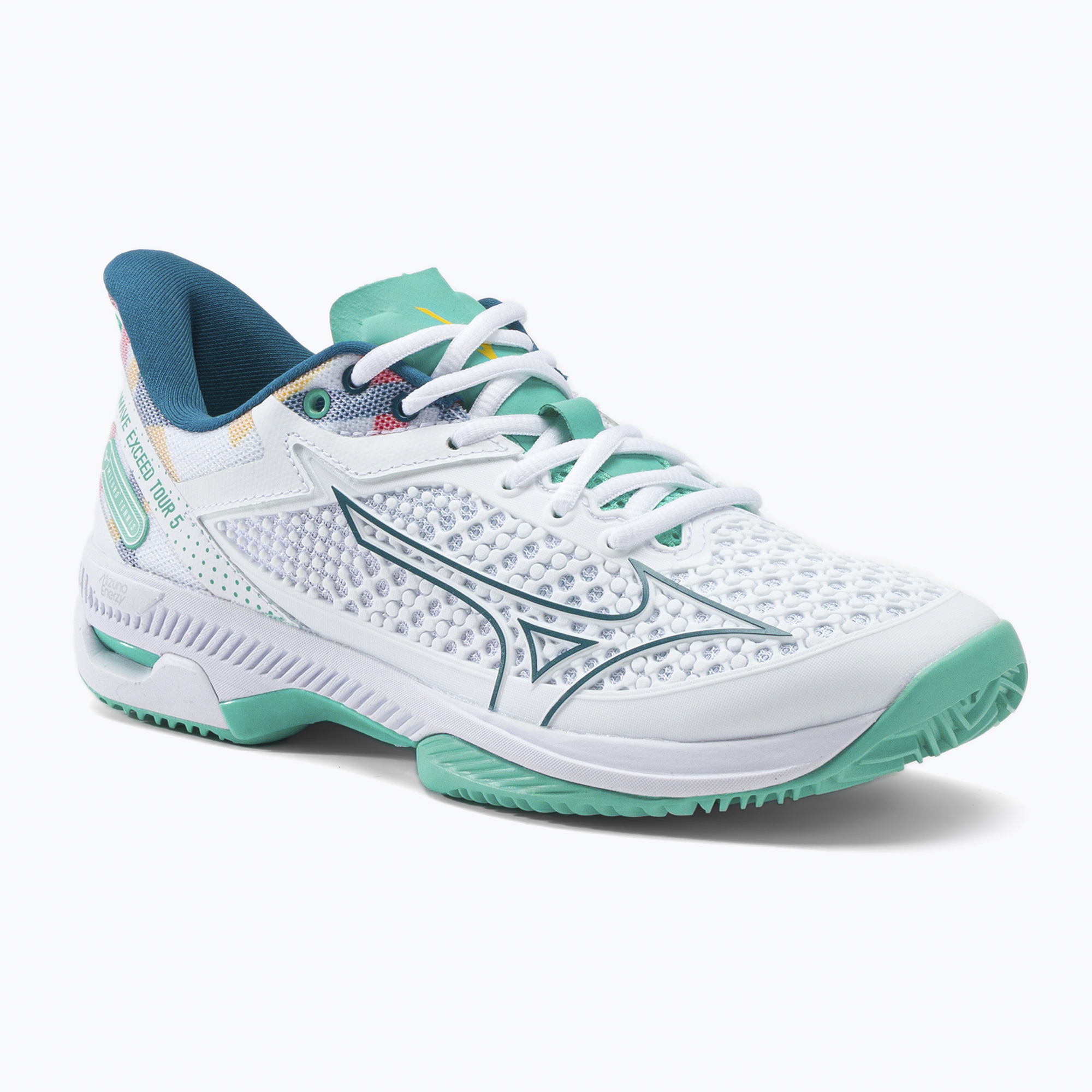 24%-kal olcsóbban.  Női teniszcipő Mizuno Wave Exceed Tour 5CC fehér 61GC2275 Mizuno Wave Exceed Tour 5CC fehér 61GC2275. Méret: 40 EU (6.5 UK)
