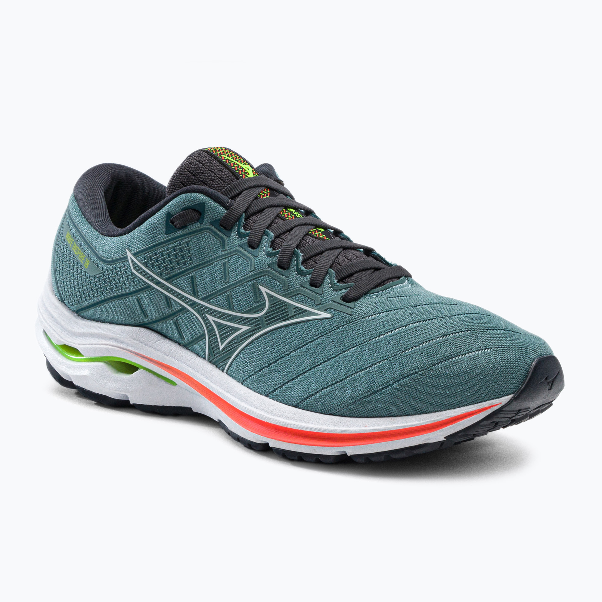 40%-kal olcsóbban.  Férfi futócipők Mizuno Wave Inspire 18 kék J1GC224401