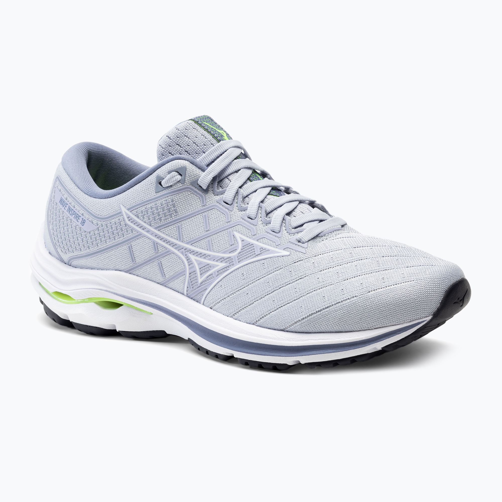 40%-kal olcsóbban.  Női futócipő Mizuno Wave Inspire 18 szürke J1GD224401