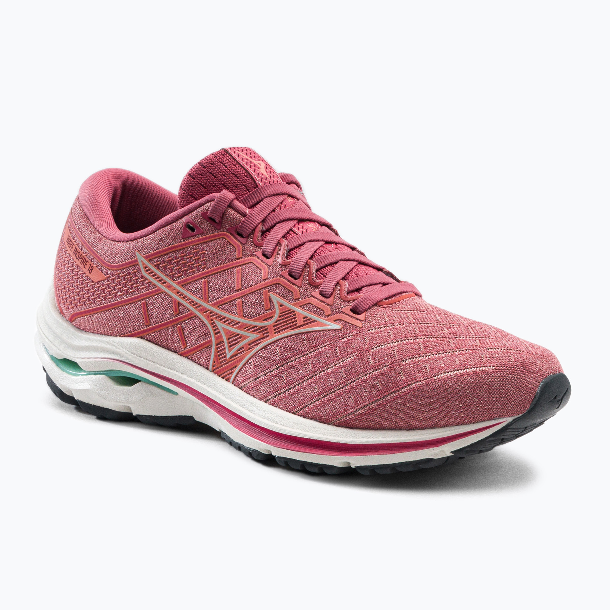40%-kal olcsóbban.  Női futócipő Mizuno Wave Inspire 18 J1GD224414 Mizuno Wave Inspire 18 J1GD224414
