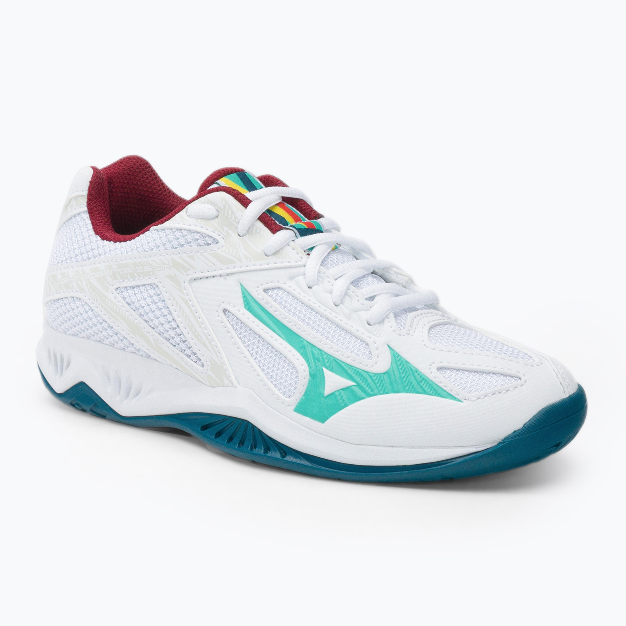 33%-kal olcsóbban.  Mizuno Lightning Star Z6 gyermek röplabdacipő fehér V1GD210348_34.0/2.0. Méret: 34.5 EU