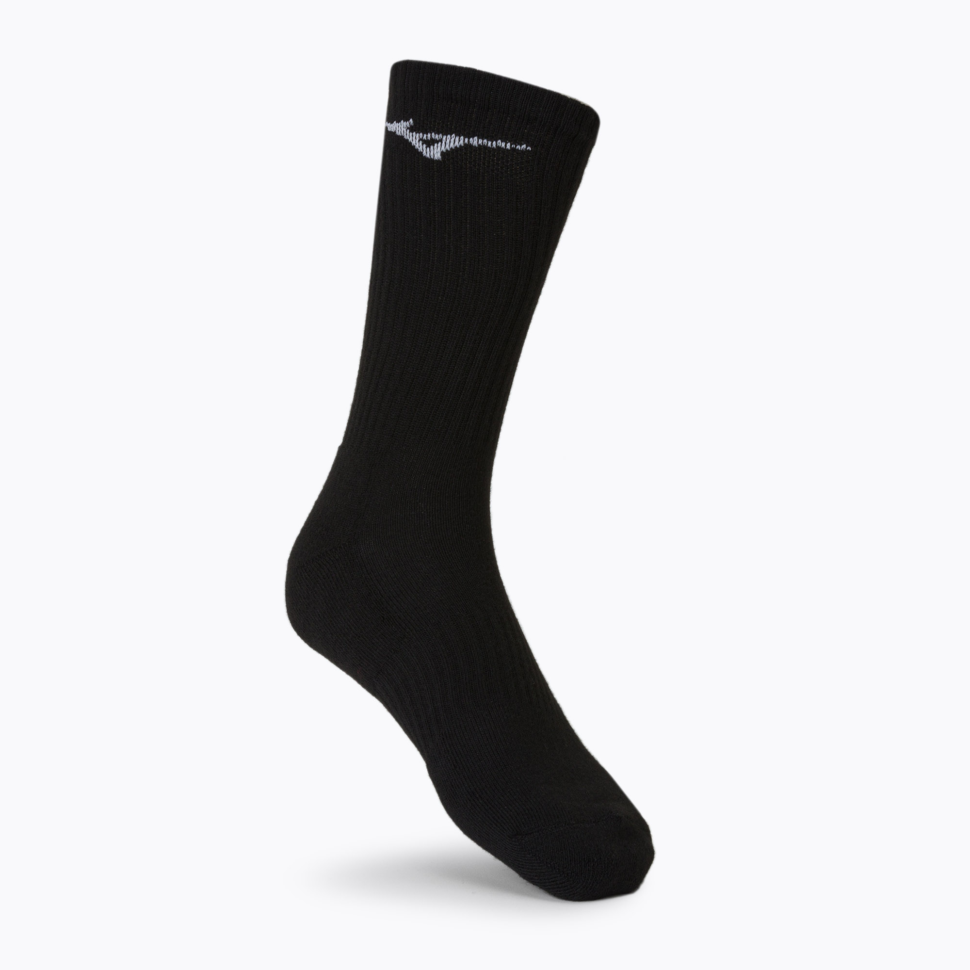 15%-kal olcsóbban.  Mizuno edzőzokni 3 pár fekete 32GX2505Z09. Méret: L