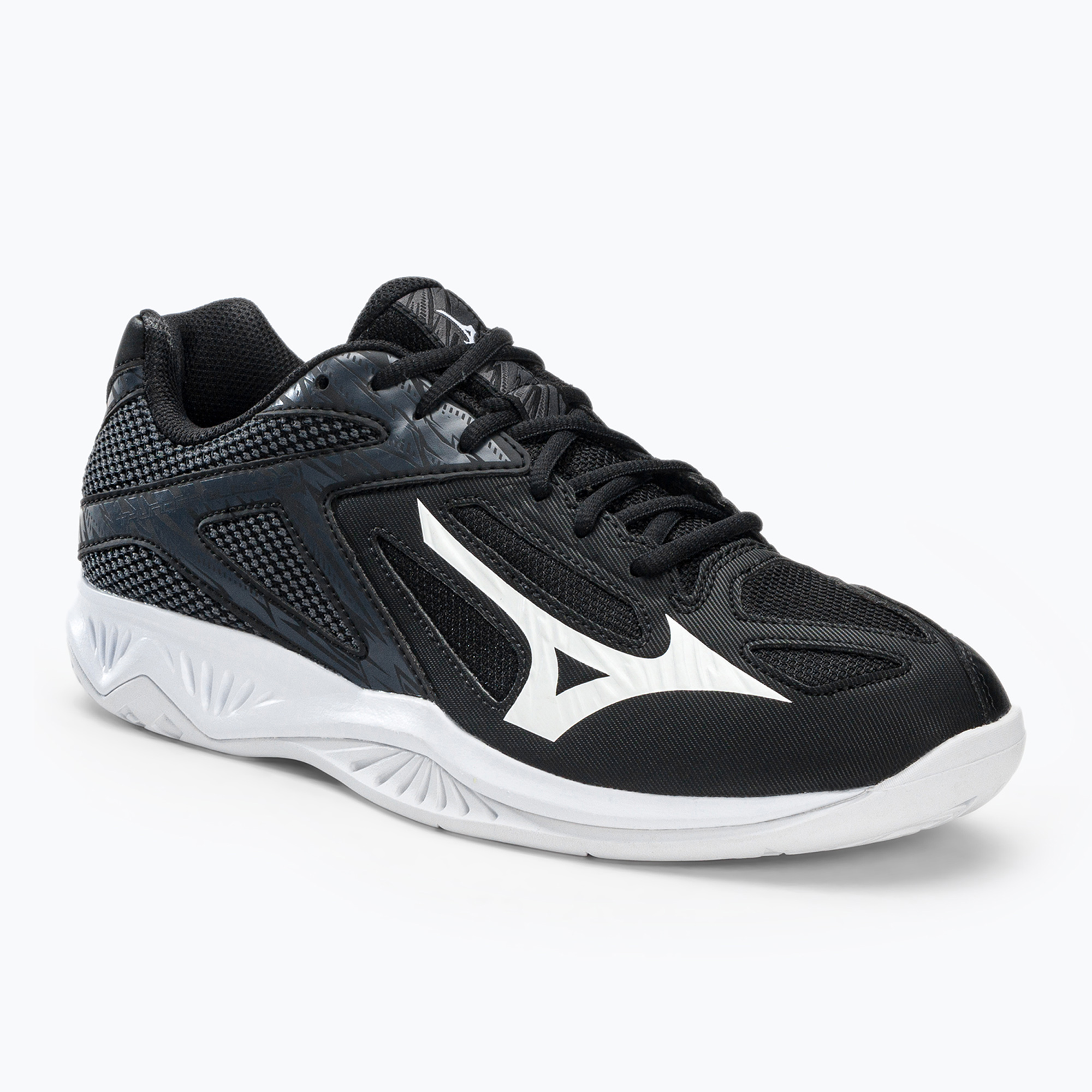 33%-kal olcsóbban.  Férfi röplabda cipő Mizuno Thunder Blade 3 fekete V1GA217001. Méret: 44.5 EU