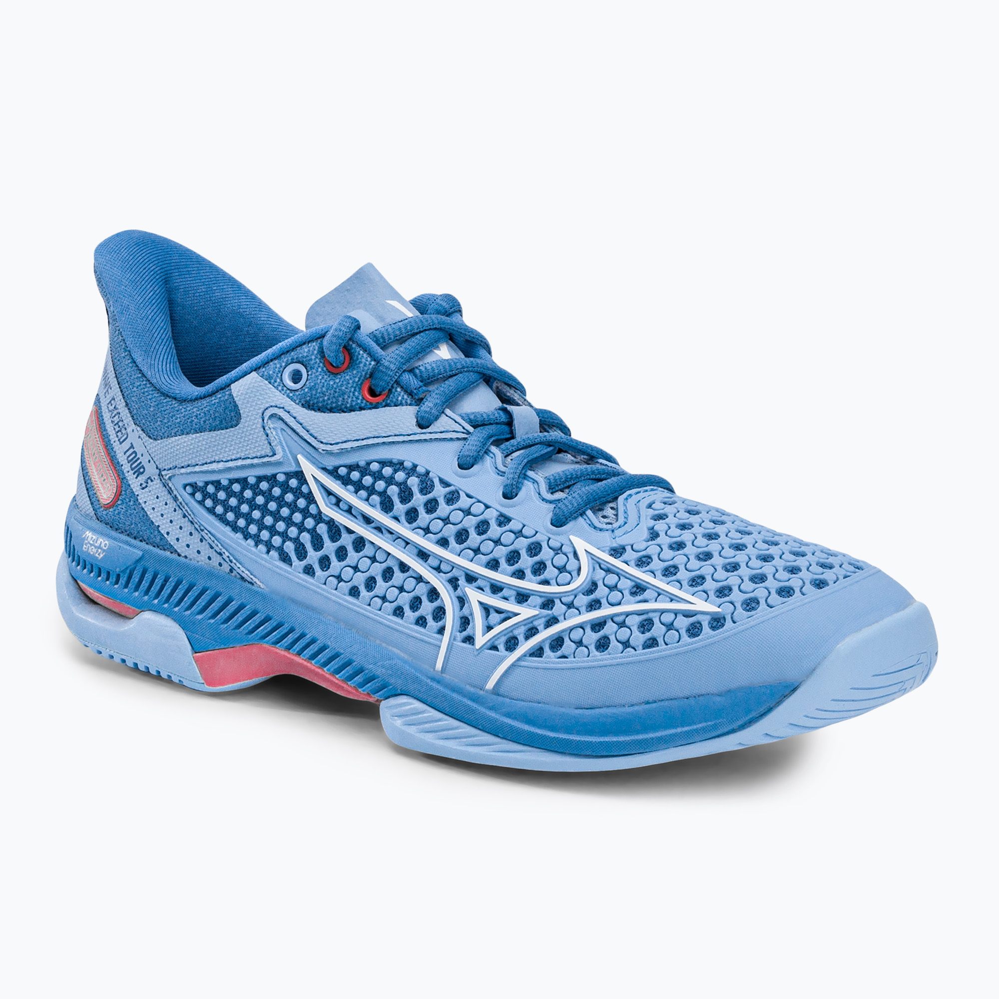 41%-kal olcsóbban.  Női tenisz cipő Mizuno Wave Exceed Tour 5 AC kék 61GA227121. Méret: 39 EU