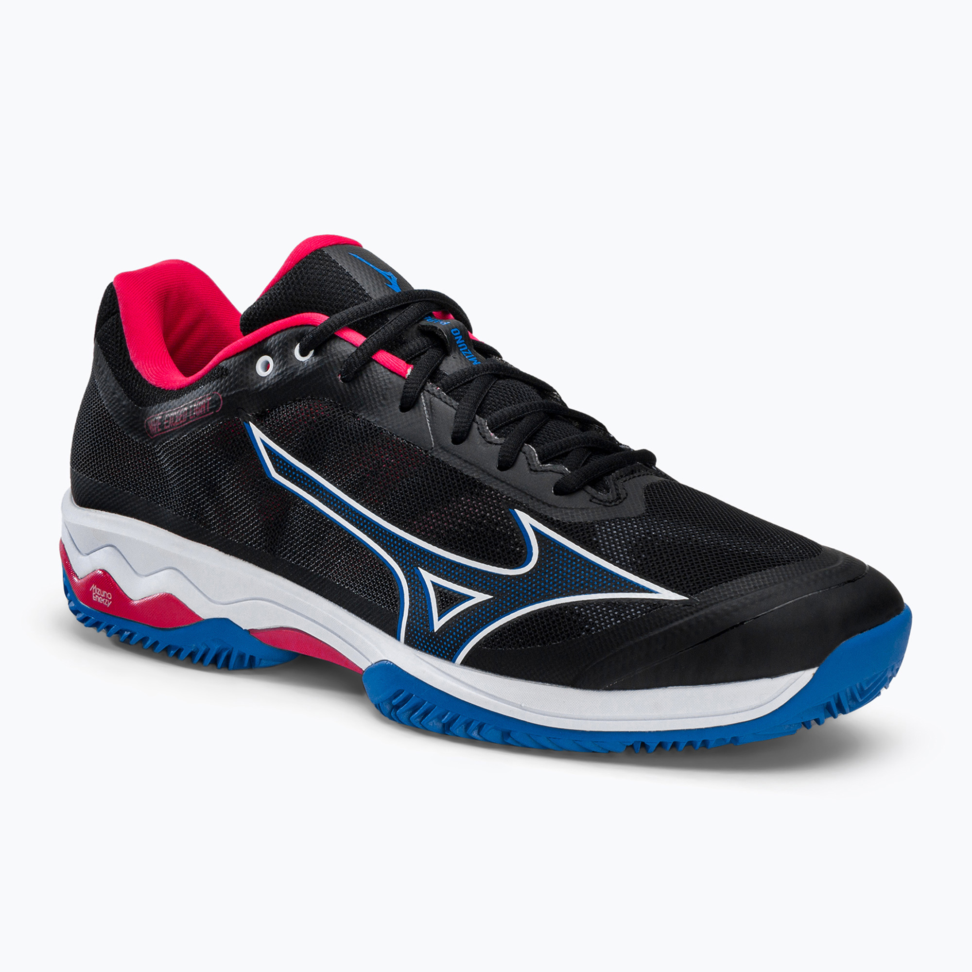 40%-kal olcsóbban.  Férfi Mizuno Wave Exceed Light CC Padel cipő fekete 61GB22222210. Méret: 42.5 EU