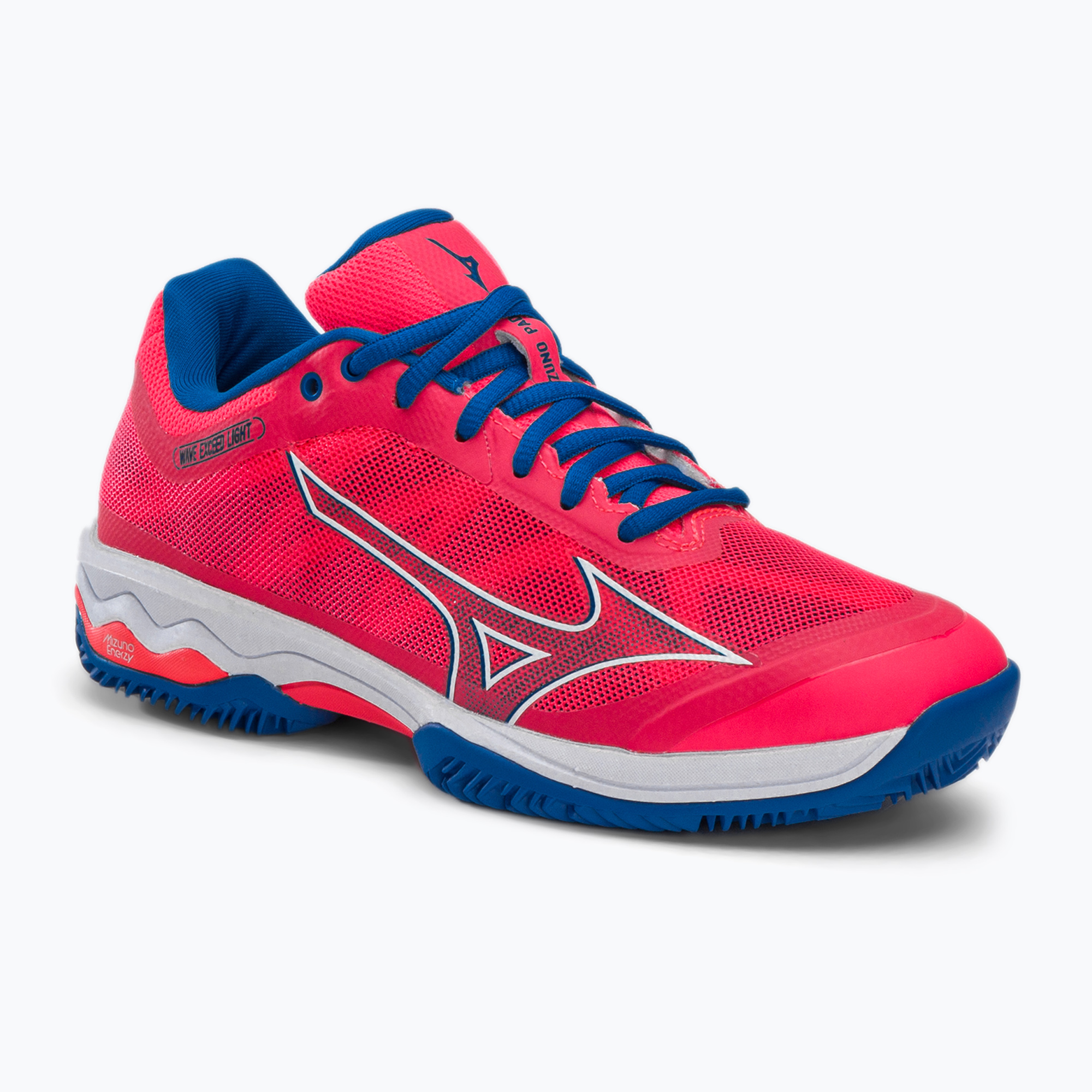 41%-kal olcsóbban.  Női padel cipő Mizuno Wave Exceed Light CC Padel rózsaszín 61GB222363. Méret: 40.5 EU