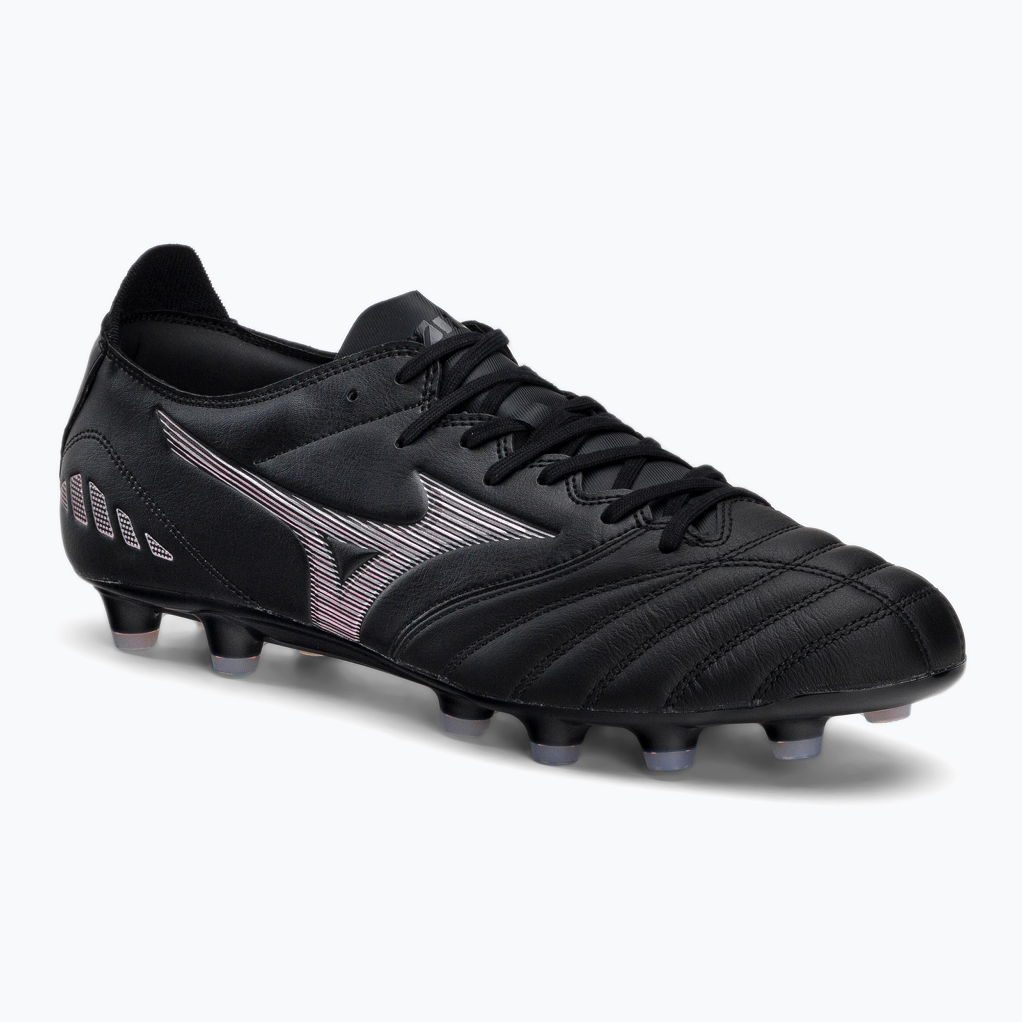 27%-kal olcsóbban.  Mizuno Morelia Neo III Pro MD labdarúgócipő fekete P1GA228399. Méret: 40 EU