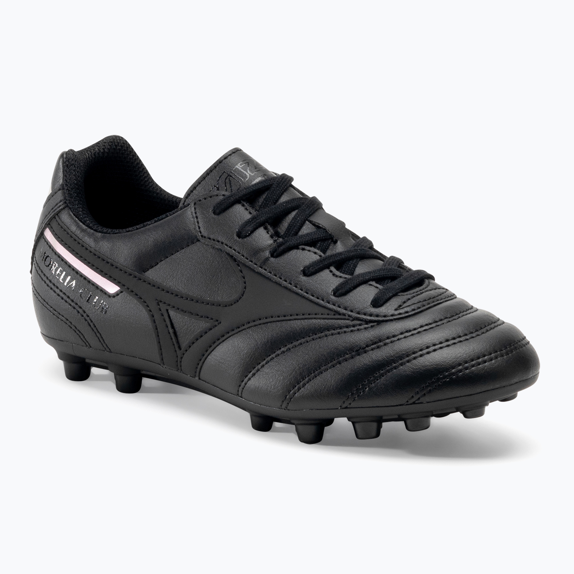 52%-kal olcsóbban.  Mizuno Morelia II Club AG gyermek futballcipő fekete P1GB221799. Méret: 35 EU