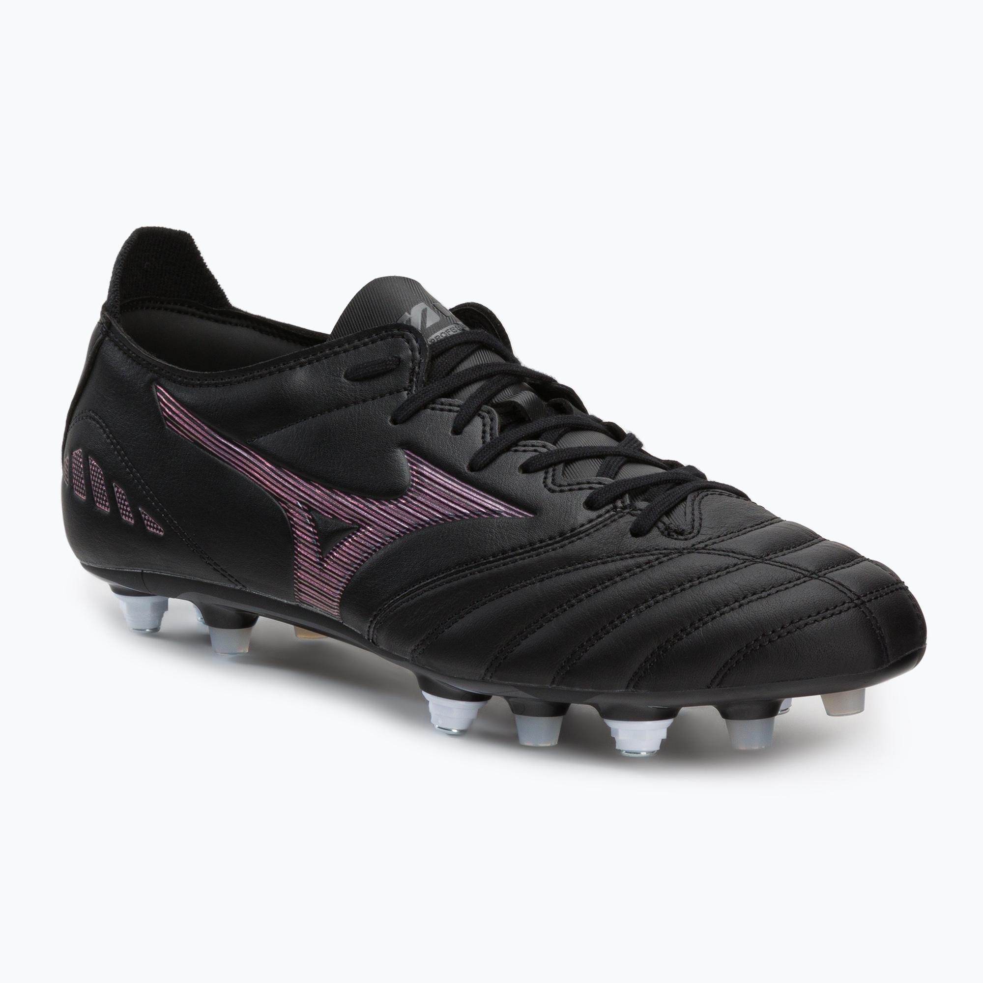 33%-kal olcsóbban.  Mizuno Morelia Neo III Pro Mix labdarúgócipő fekete P1GC228399. Méret: 40 EU