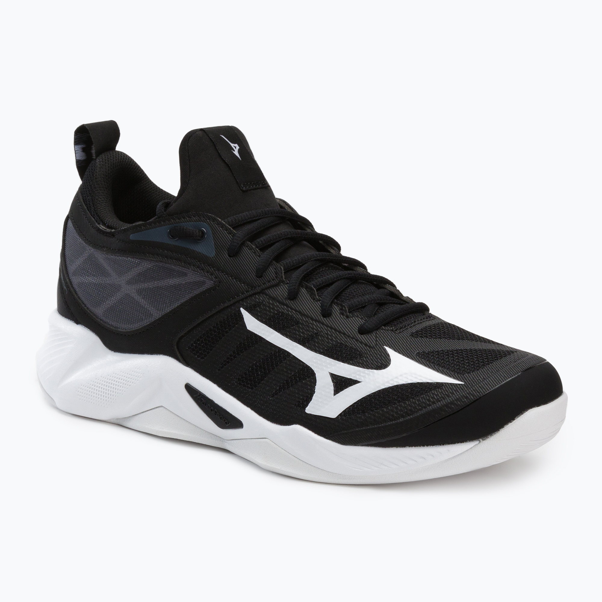 31%-kal olcsóbban.  Férfi röplabda cipő Mizuno Wave Dimension fekete V1GA224001. Méret: 46 EU