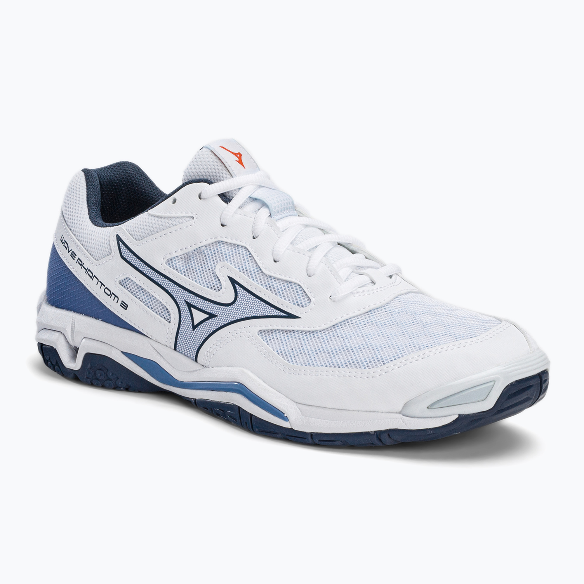 33%-kal olcsóbban.  Férfi kézilabda cipő Mizuno Wave Phantom 3 fehér X1GA226022. Méret: 40 EU