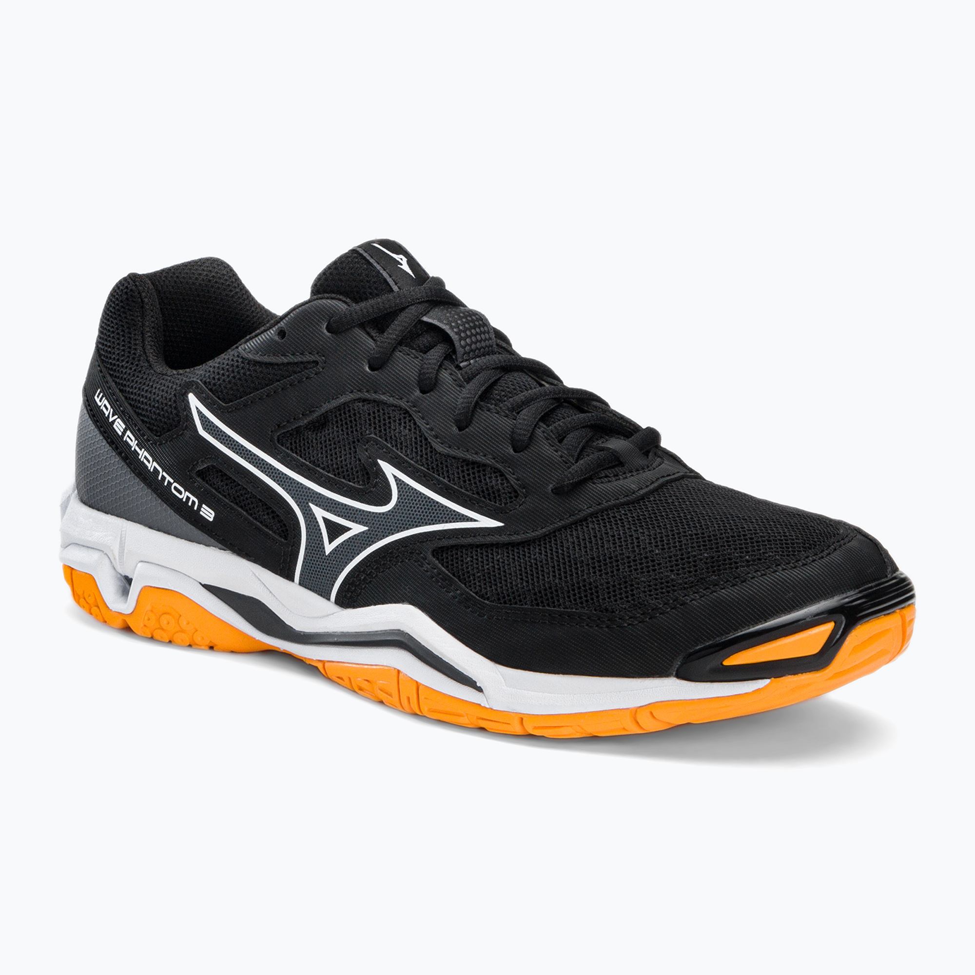 33%-kal olcsóbban.  Férfi kézilabda cipő Mizuno Wave Phantom 3 fekete X1GA226044. Méret: 45 EU