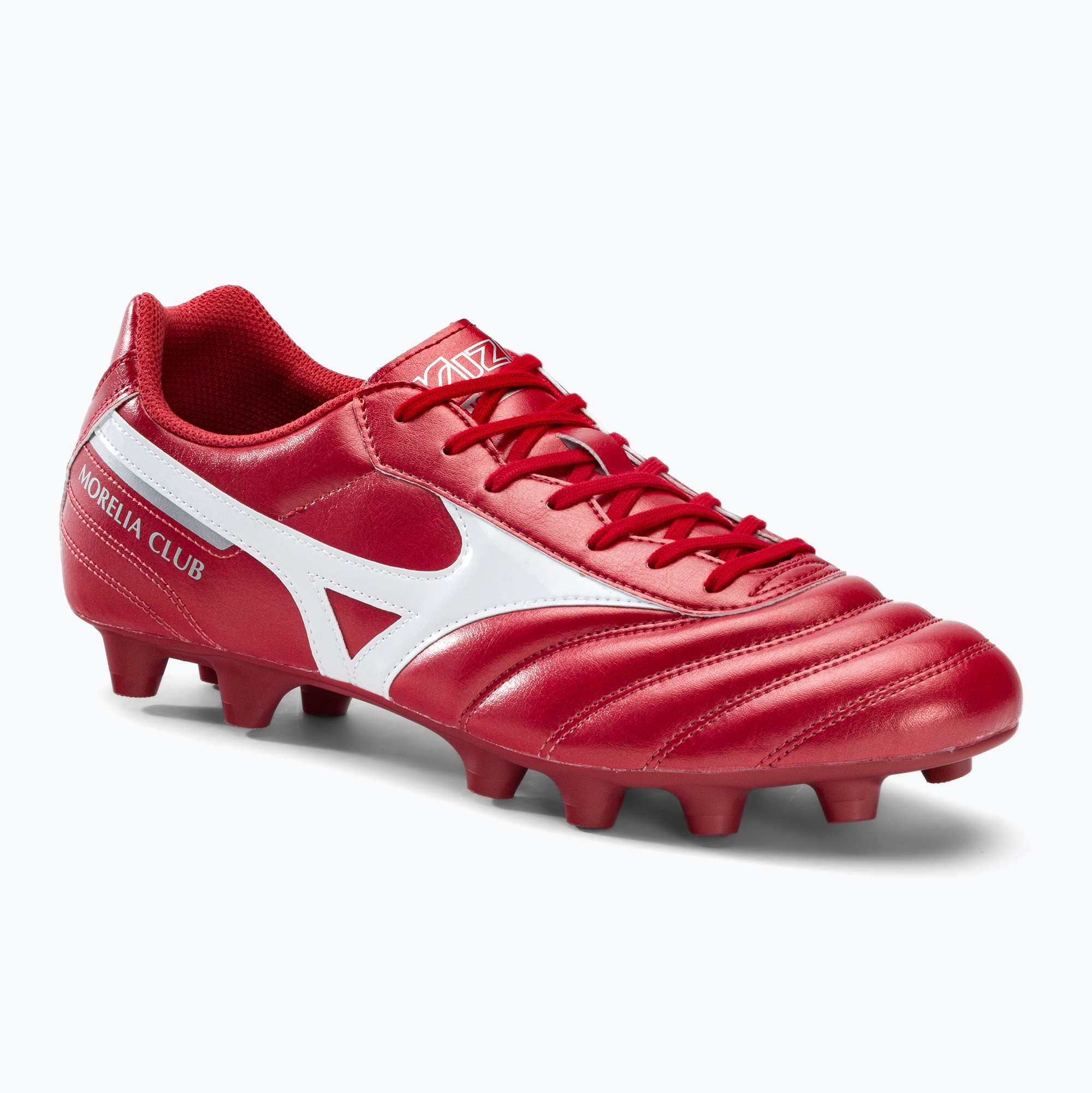 38%-kal olcsóbban.  Mizuno Morelia II Club MD férfi futballcipő piros P1GA221660. Méret: 45 EU