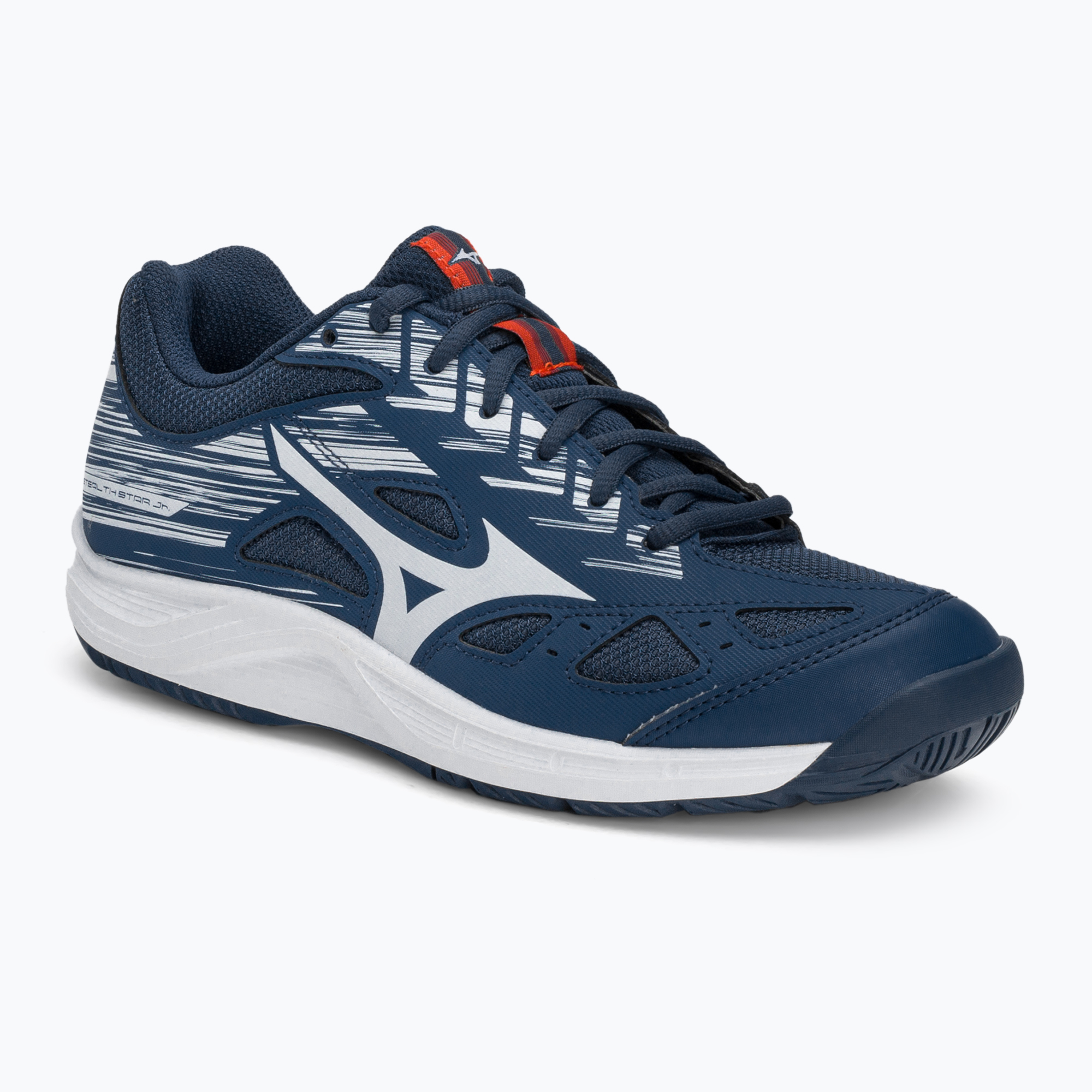 44%-kal olcsóbban.  Gyermek kézilabda cipő Mizuno Stealth Star C kék X1GC2107K21. Méret: 34 EU